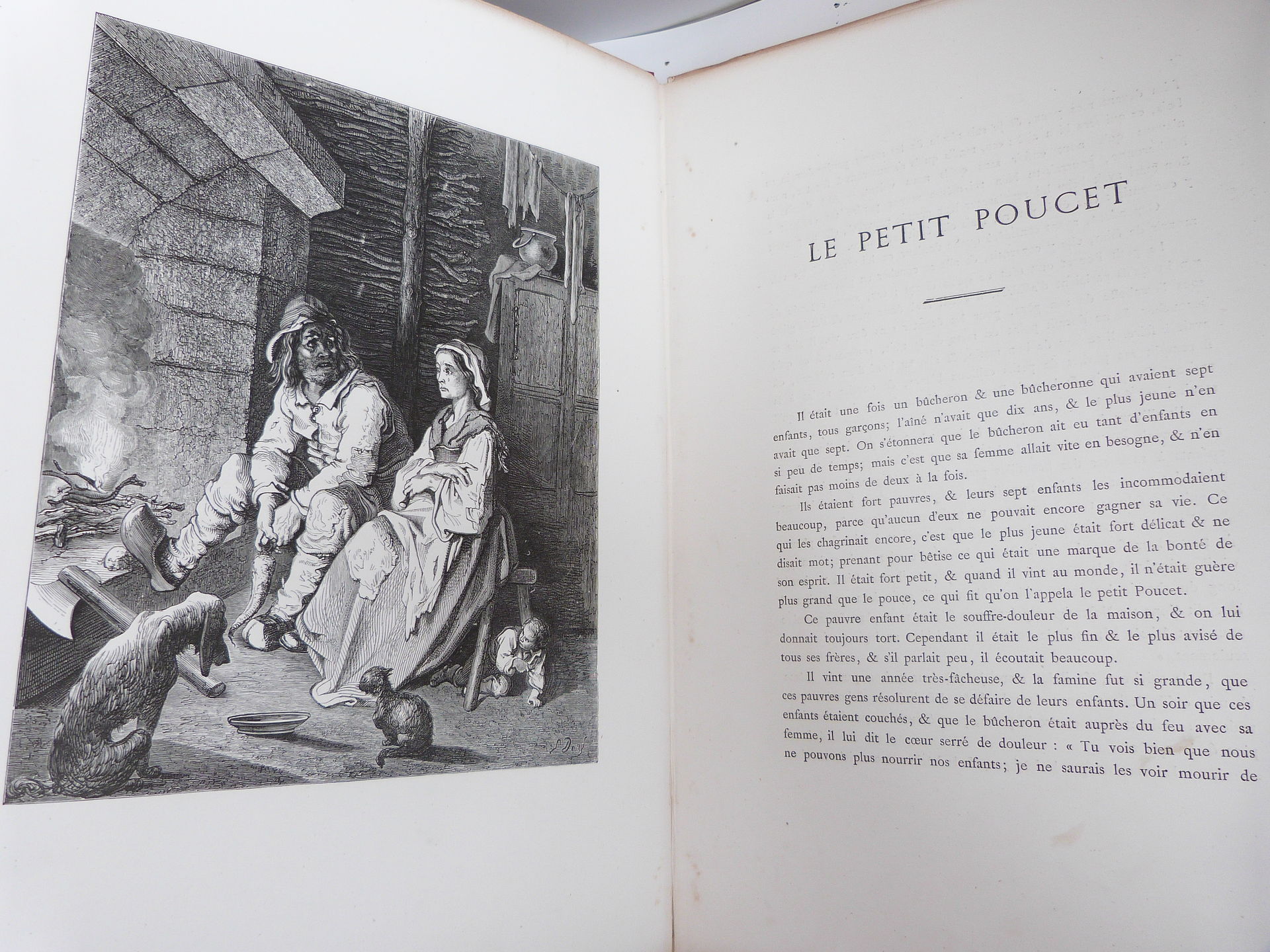 Les contes de Perrault
