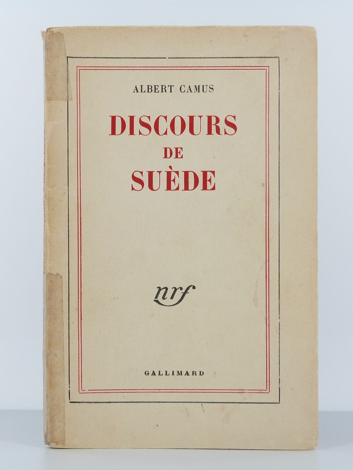 Discours de Suède