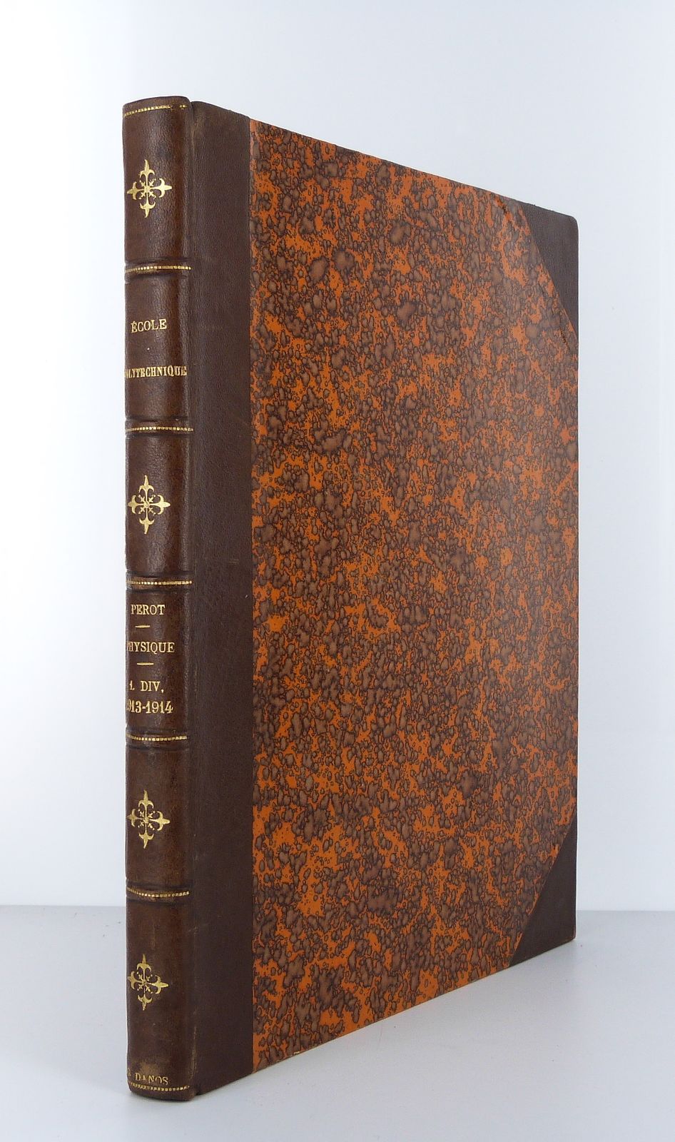 Ecole Polytechnique, Cours de Physique 