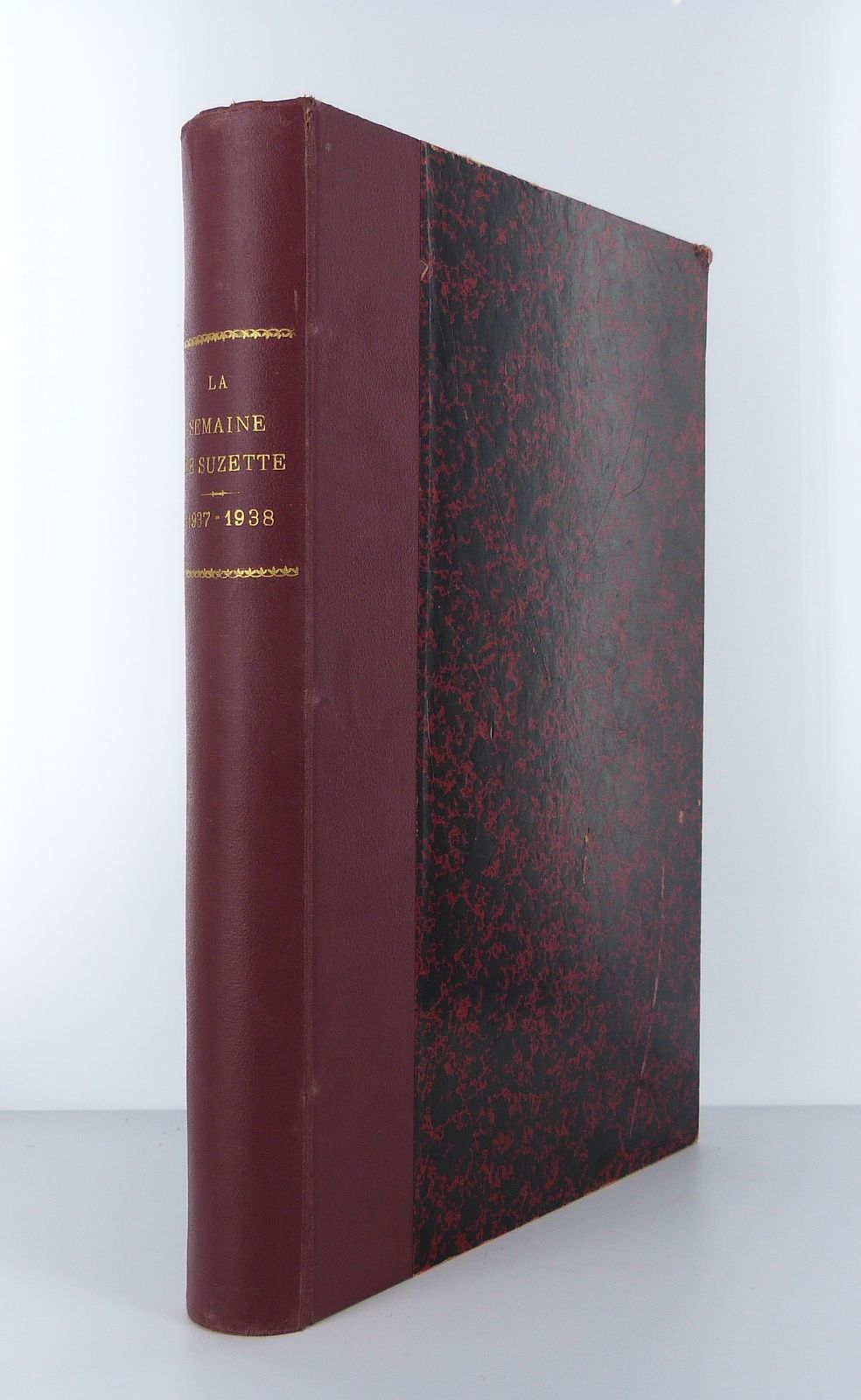 La Semaine de Suzette, 1937-1938