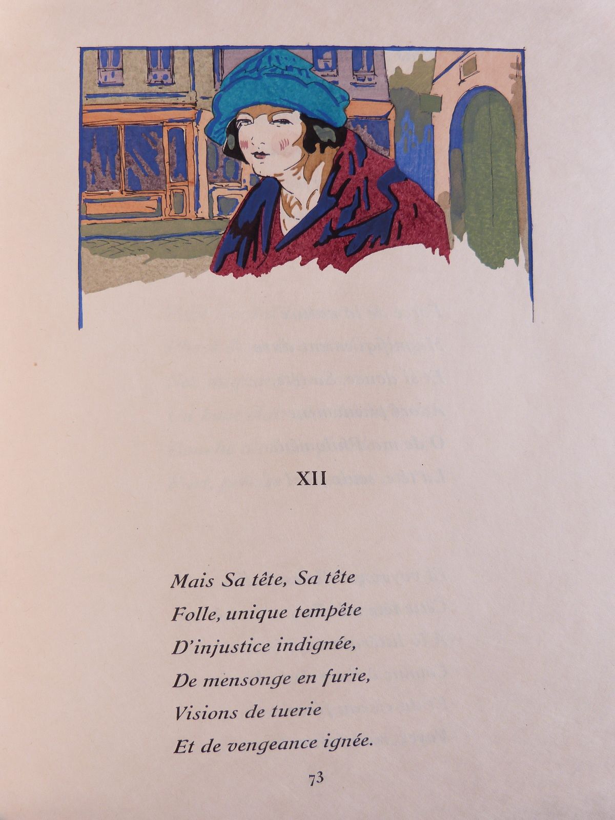 Poésies de Paul Verlaine. Odes en son honneur.