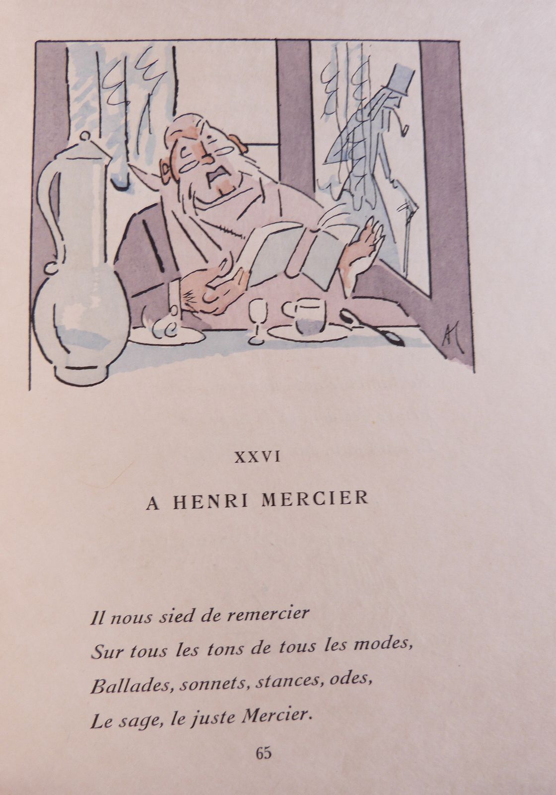 Poésies de Paul Verlaine. Dédicaces.