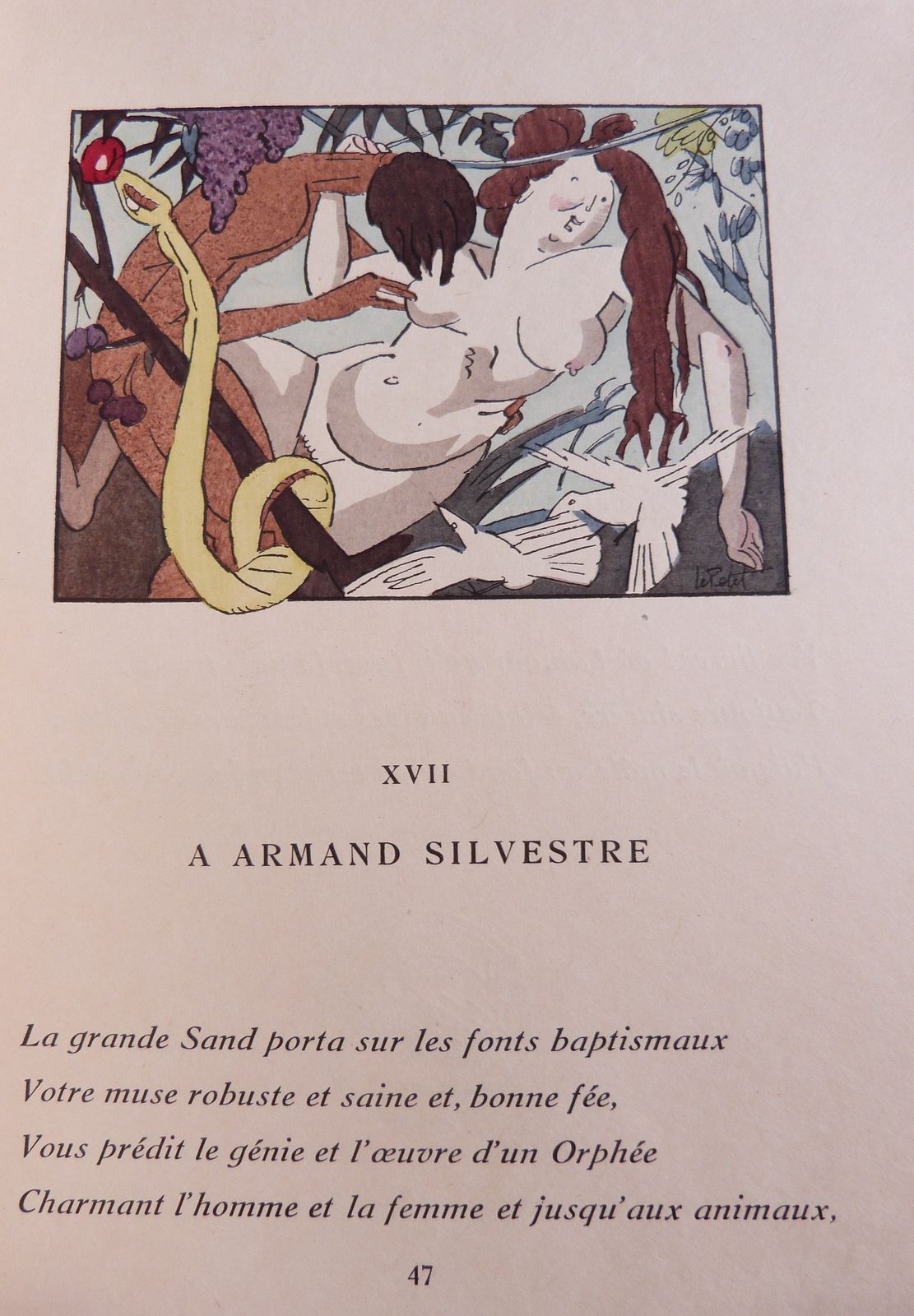Poésies de Paul Verlaine. Dédicaces.