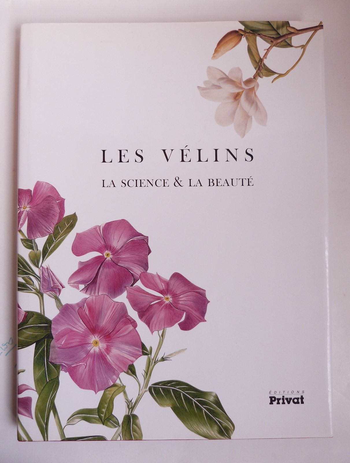 Les vélins. La science et la beauté.