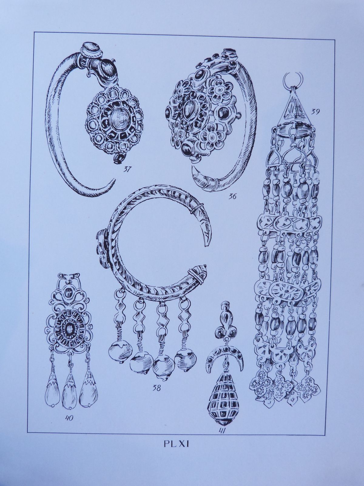 Bijoux arabes et berbères du Maroc