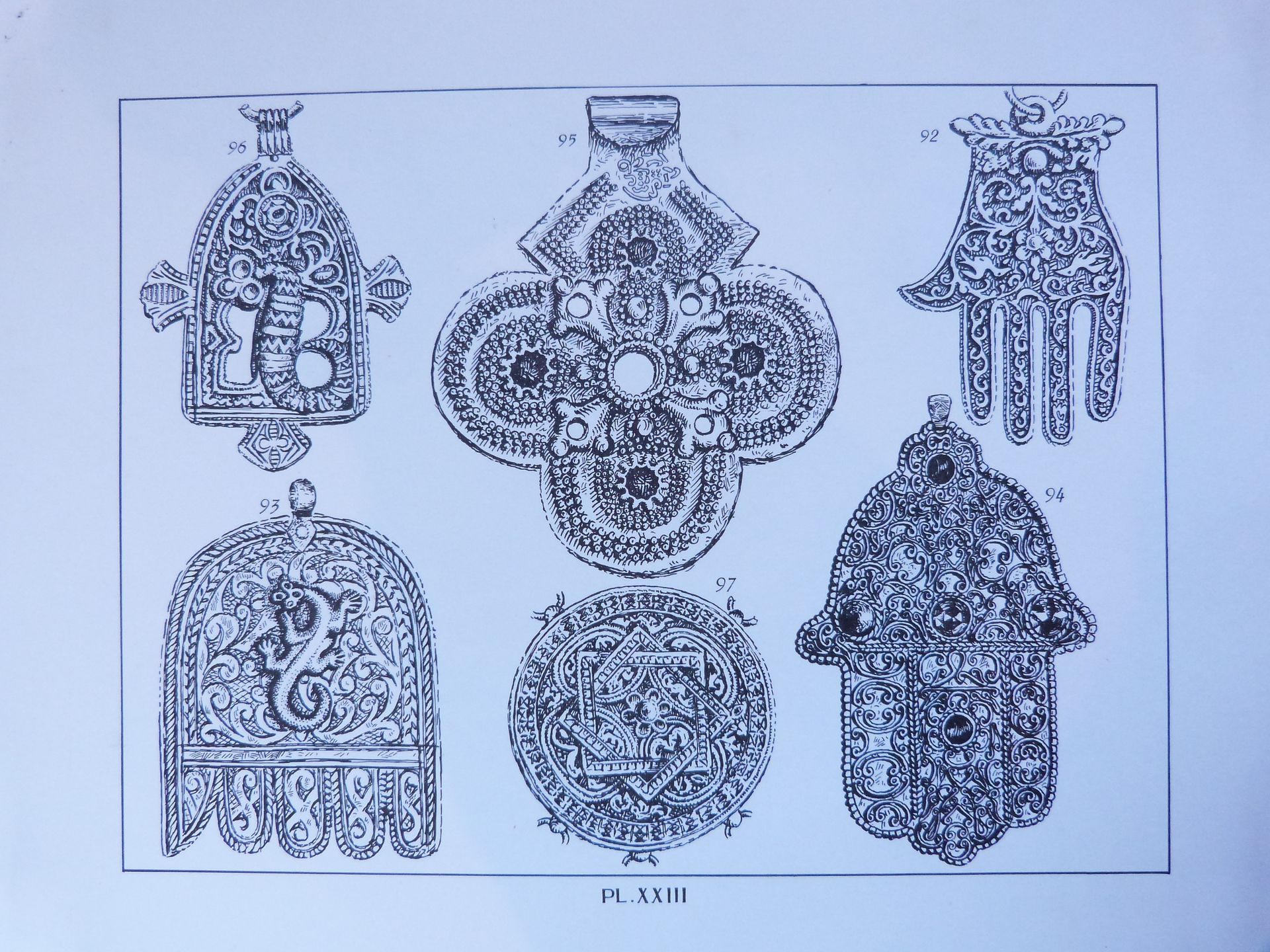 Bijoux arabes et berbères du Maroc