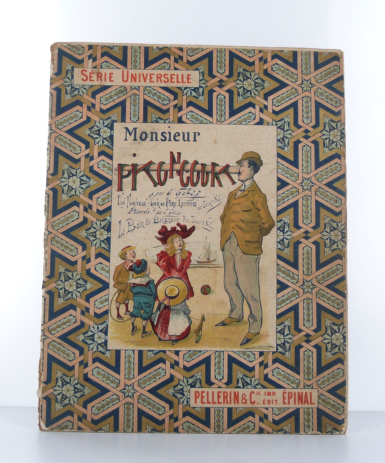 Histoire de Mr. Pitoncourt