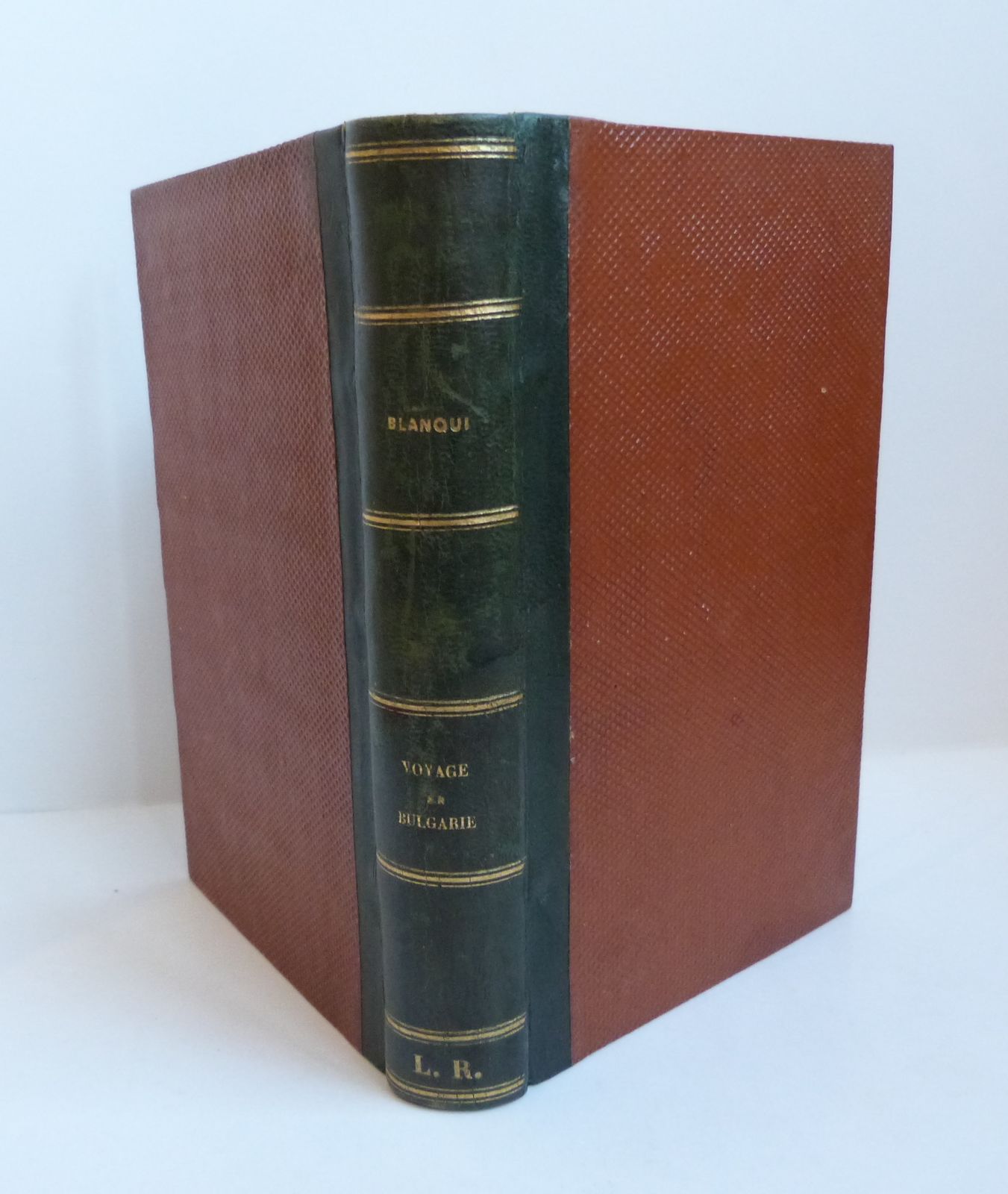 Voyage en Bulgarie pendant l'année 1841