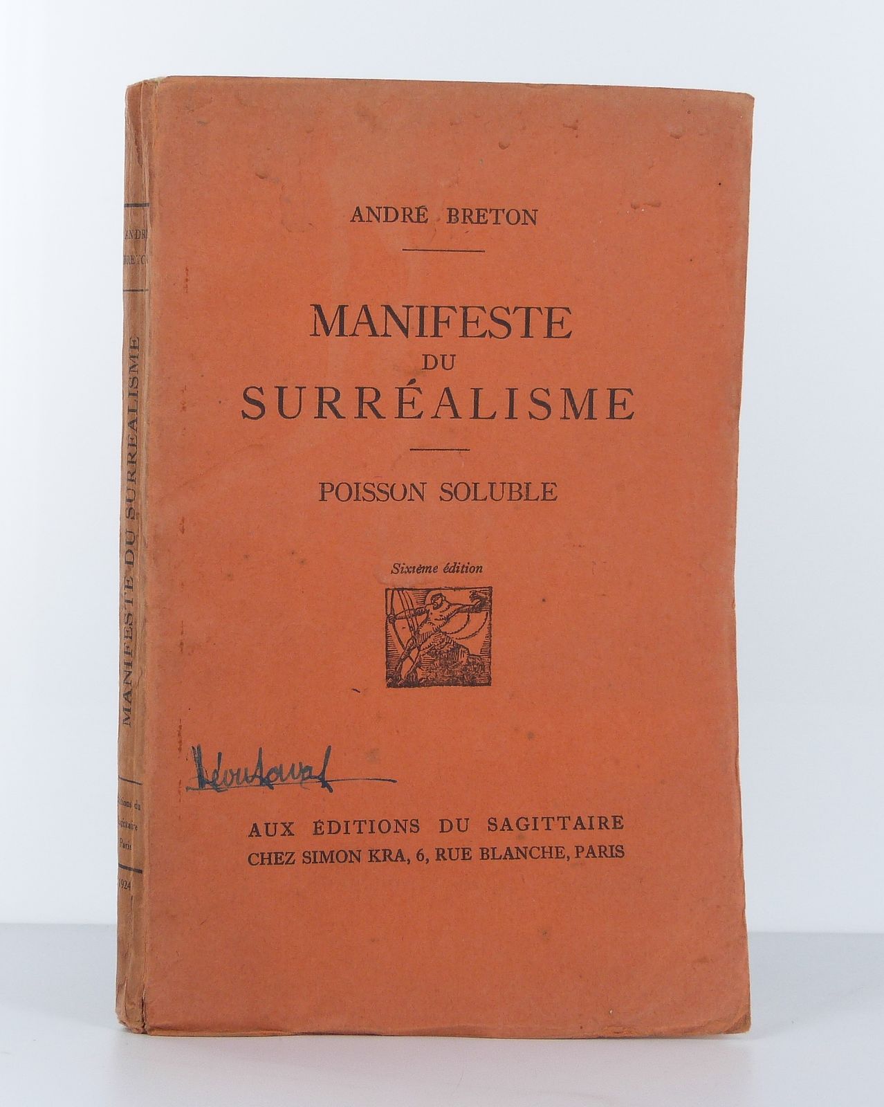 Manifeste du surréalisme. Poisson soluble.