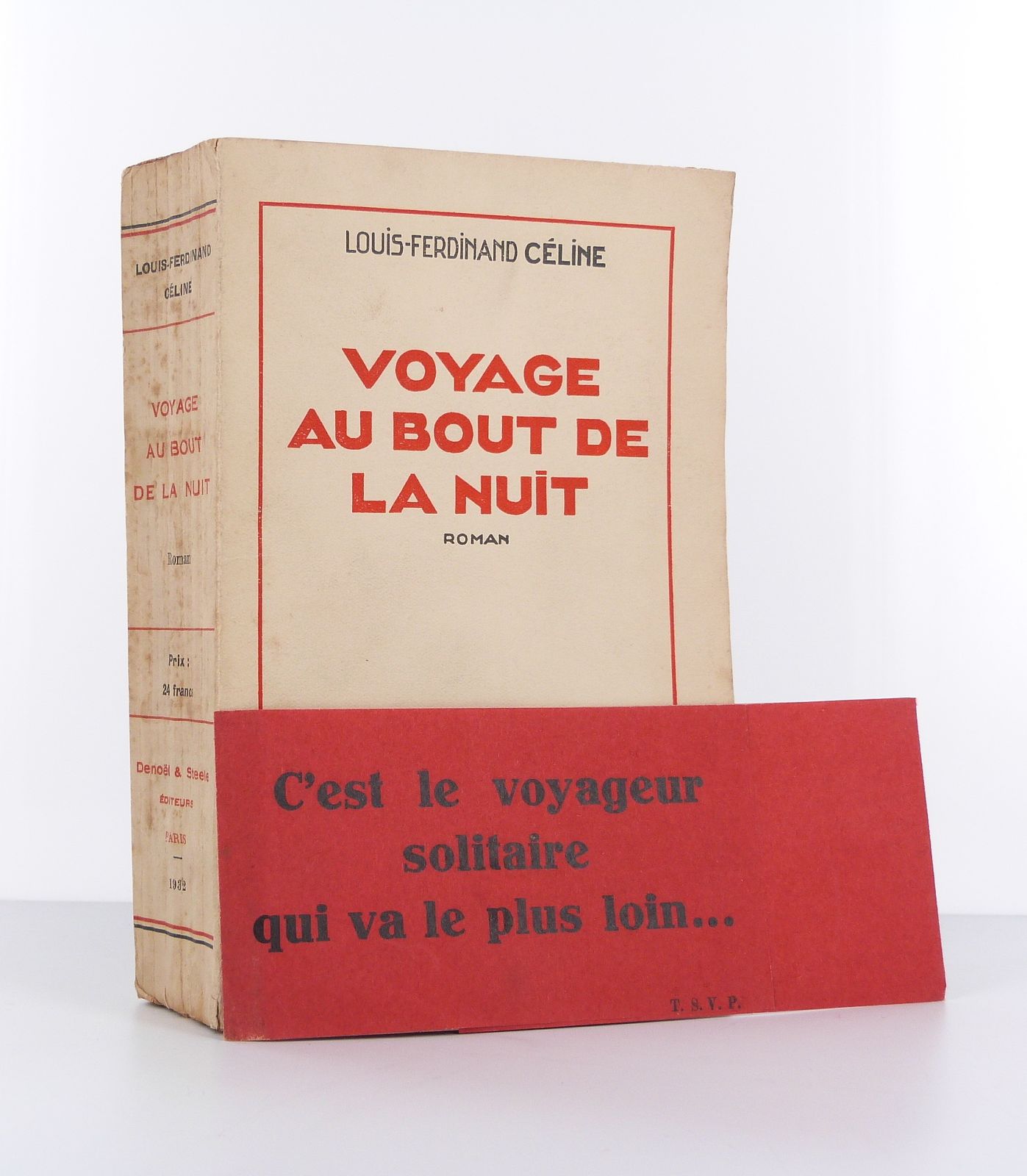 Voyage au bout de la nuit - Louis-Ferdinand Céline - Denoel