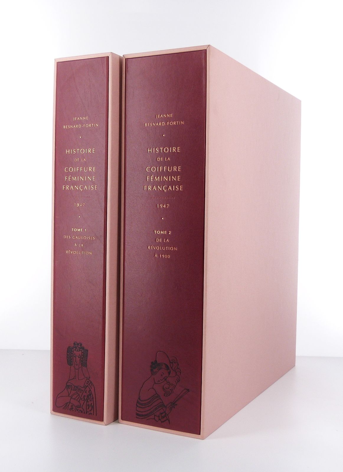 Histoire de la coiffure féminine française et de tout ce qui concerne la tête en général (chapeaux, cheveux, maquillage, parfum)
