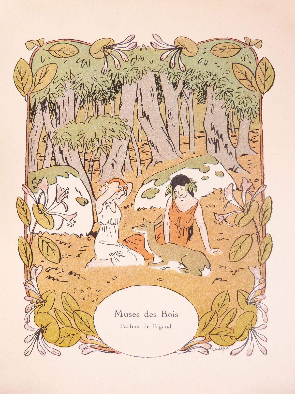 L'art des parfums.