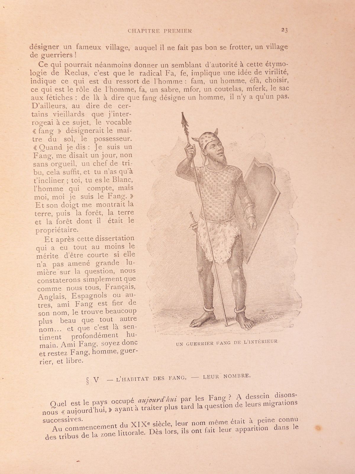 Quinze années au Congo français (chez les Fang)