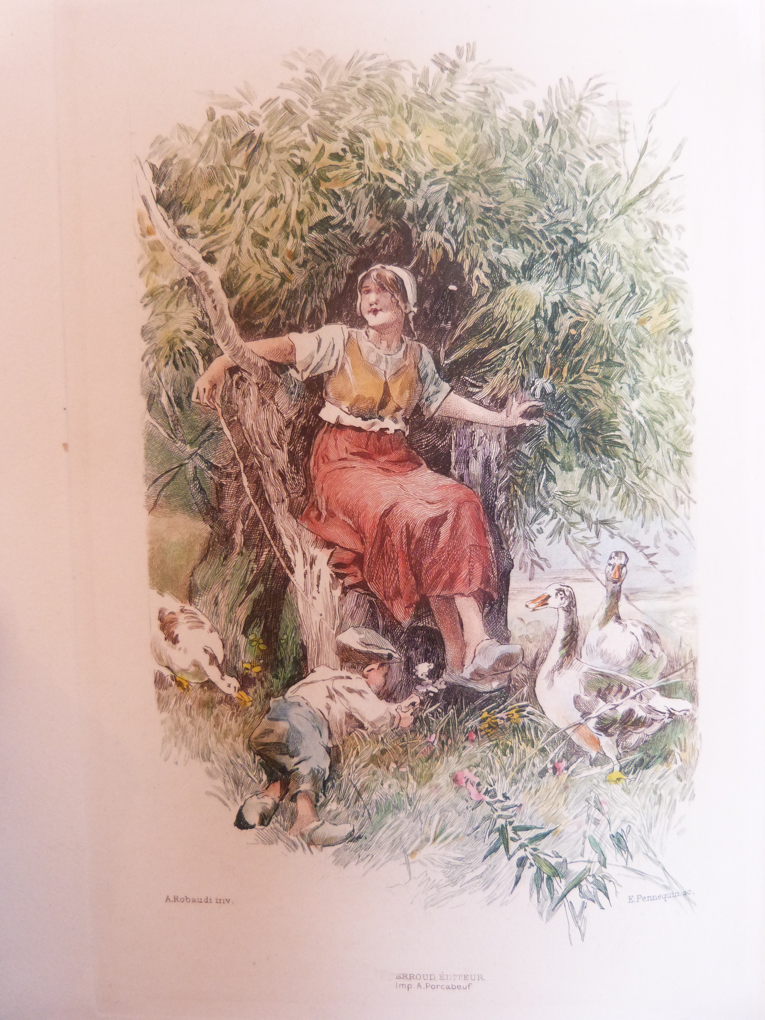 La petite Fadette
