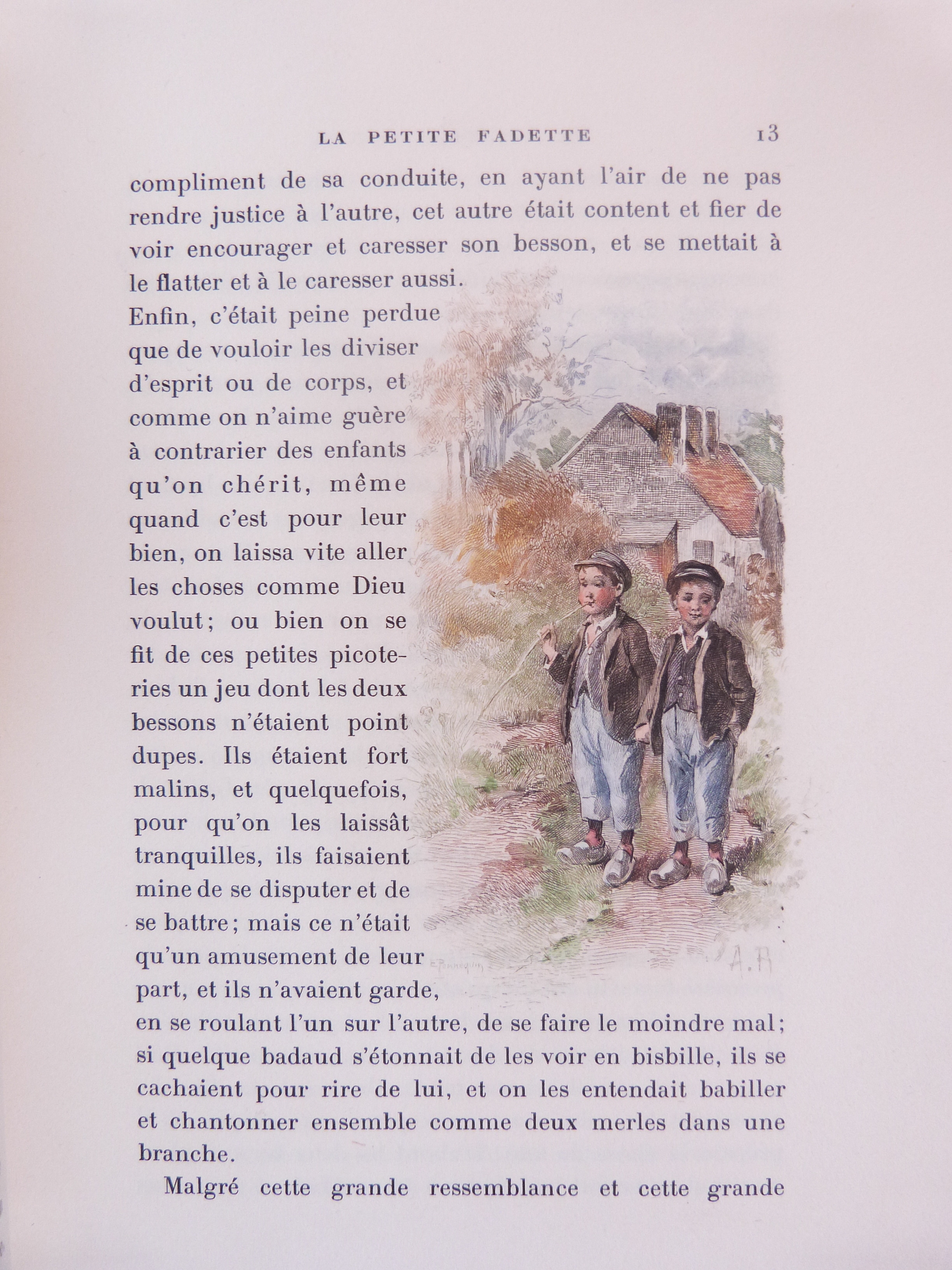 La petite Fadette