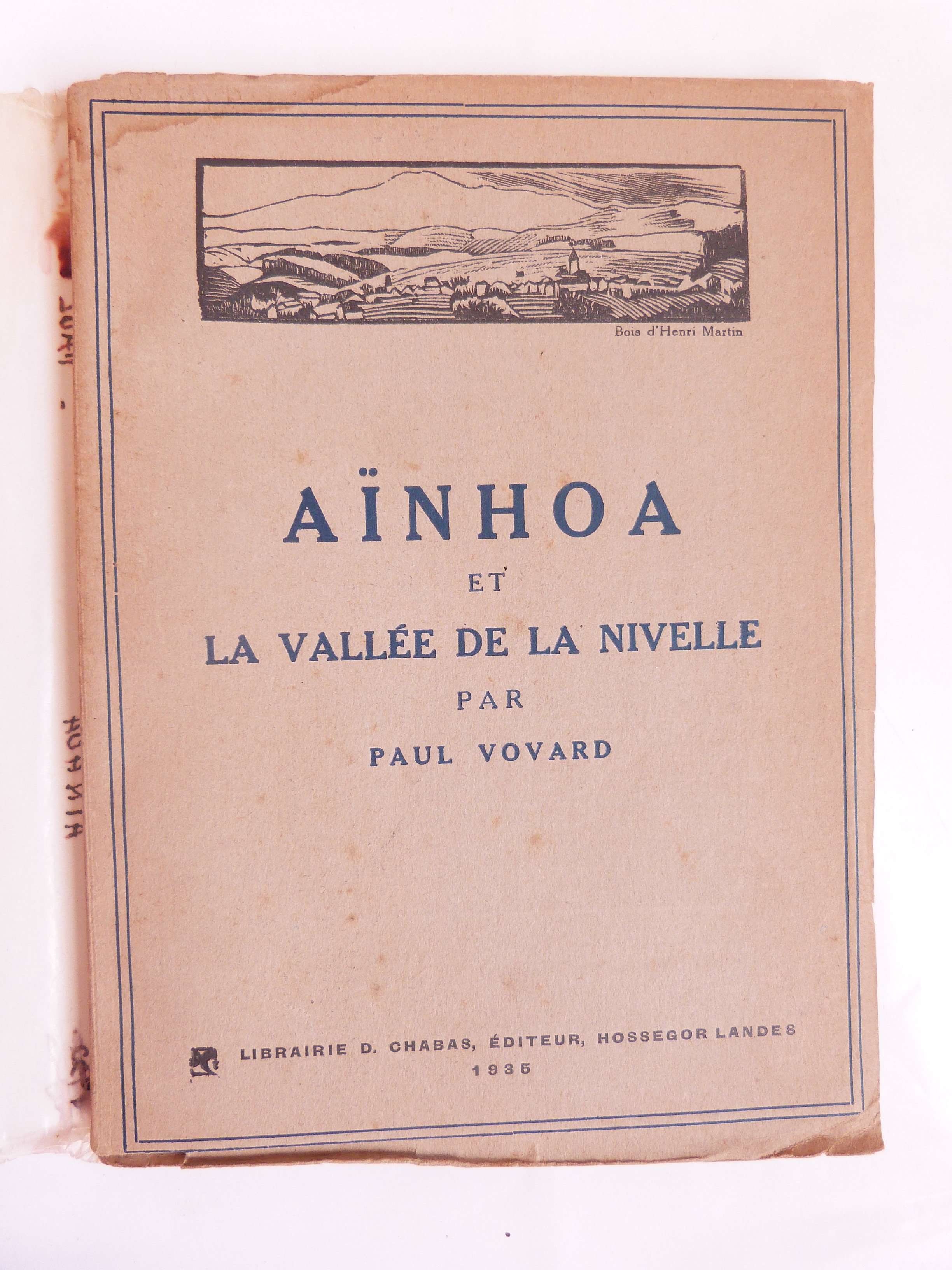 Aïnhoa et la Vallée de la Nivelle