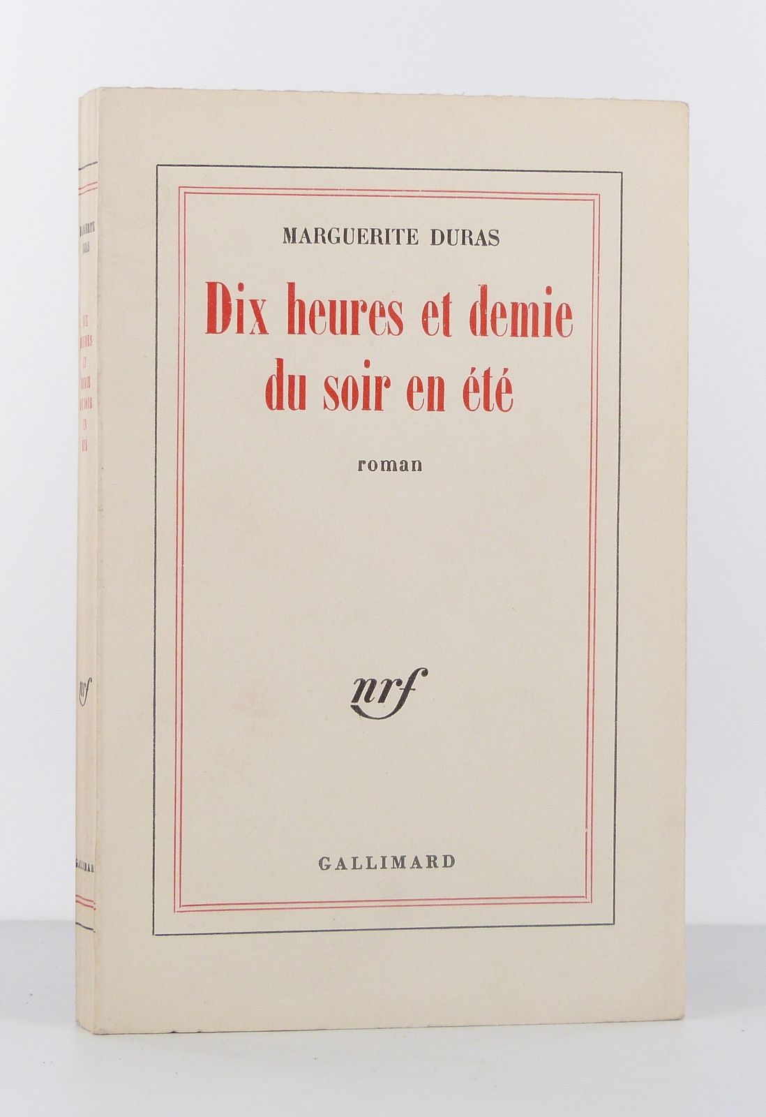 Dix heures et demie du soir en été