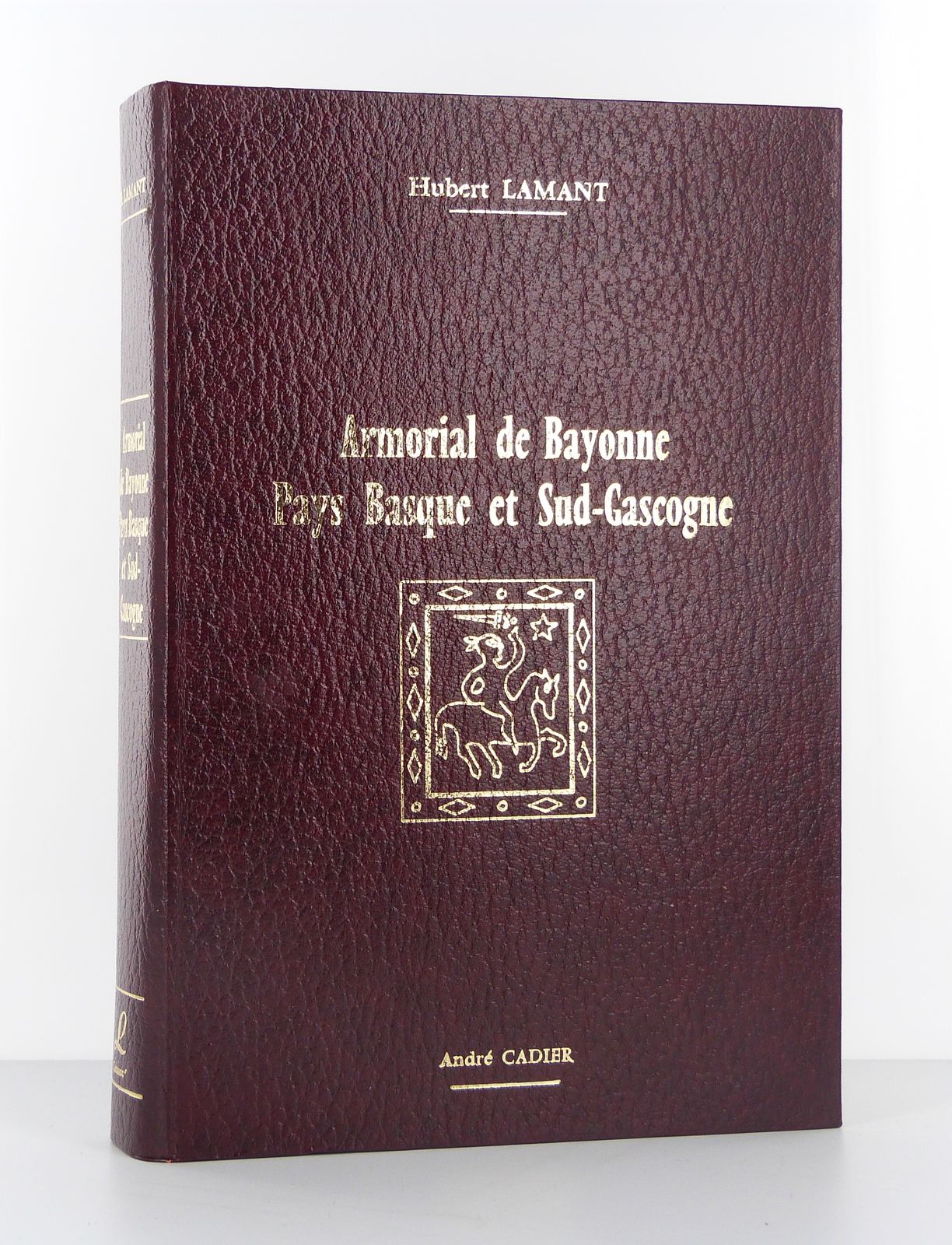 Armorial de Bayonne, Pays Basque et Sud-Gascogne