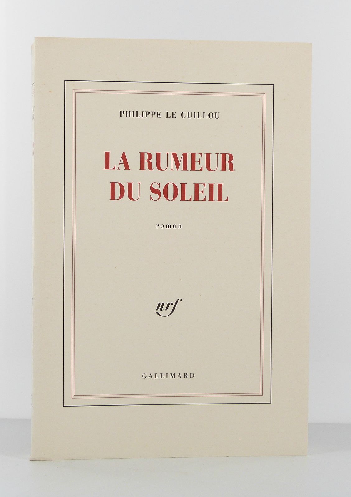 La rumeur du soleil