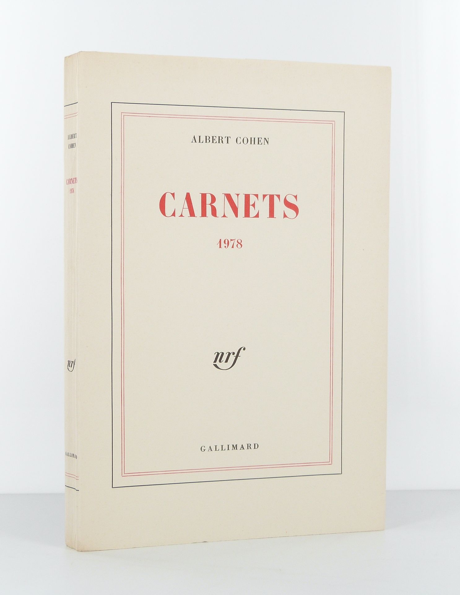 Carnets 1978