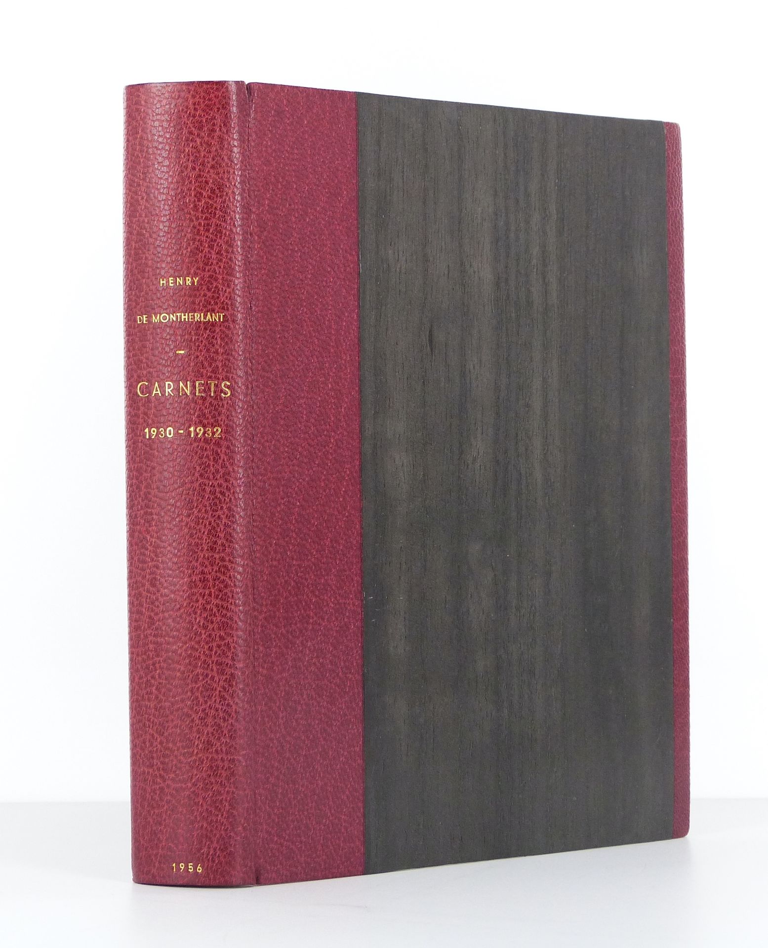 Carnets XIX à XXI. 1930-1932