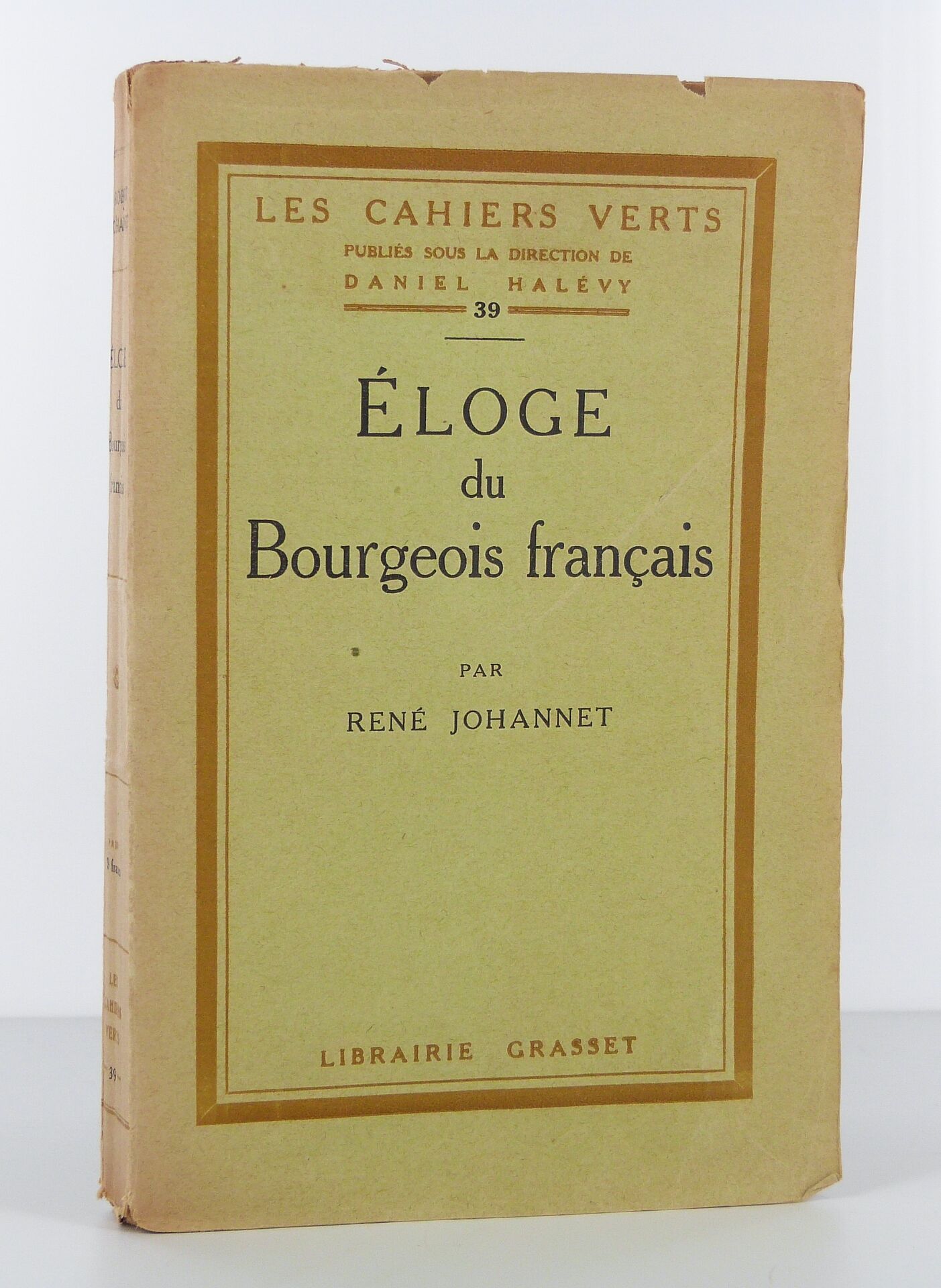 Eloge du Bourgeois français