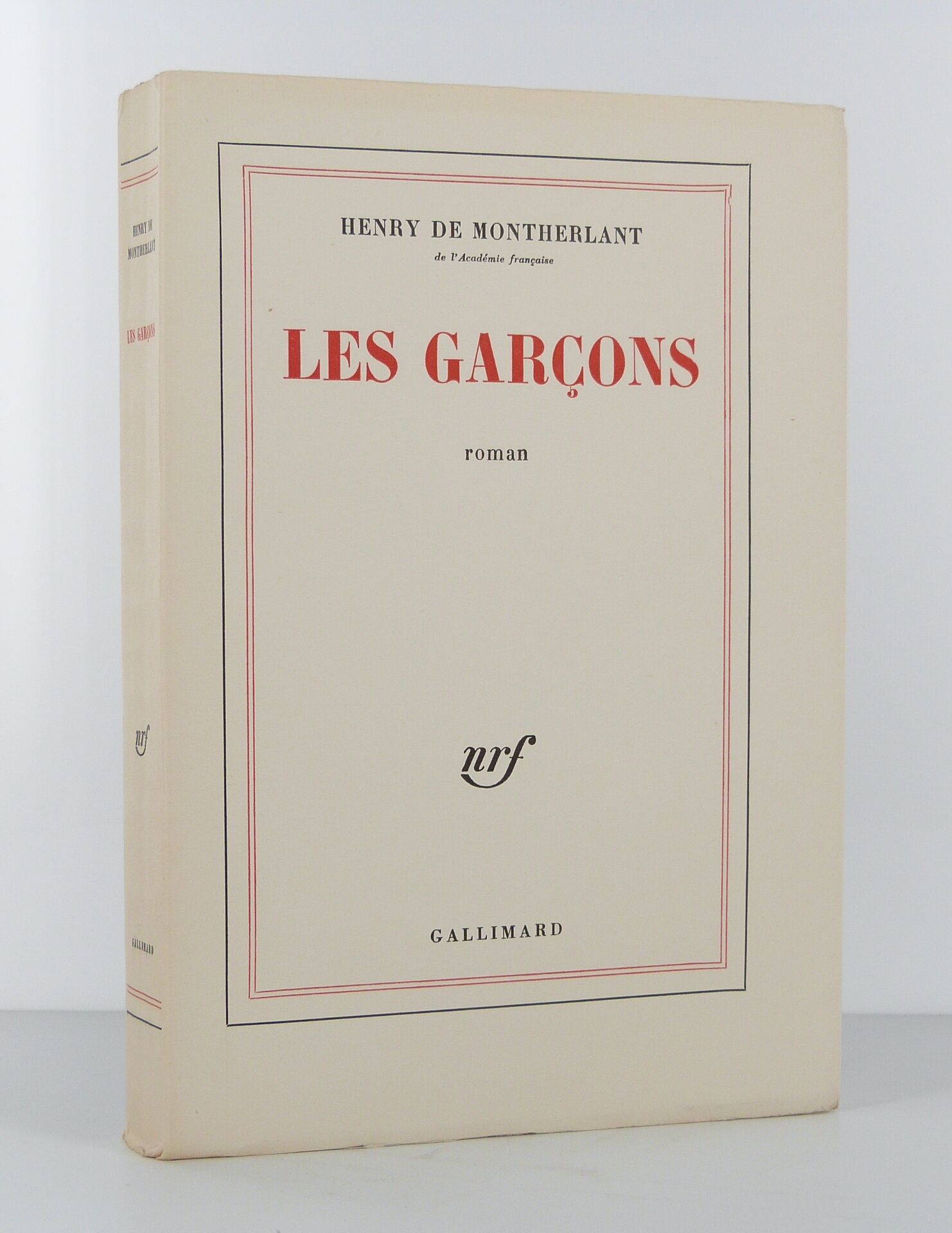 Les Garçons