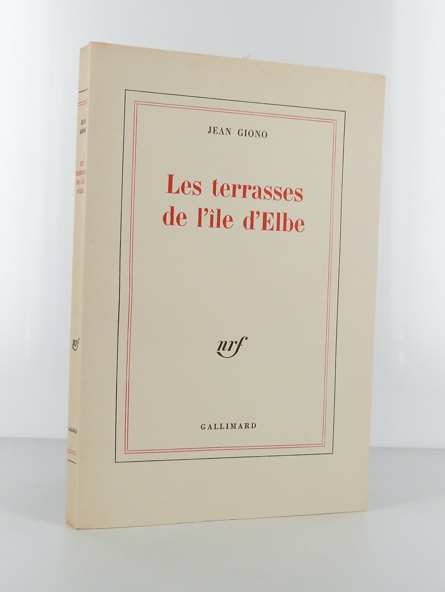 Les terrasses de l'île d'Elbe
