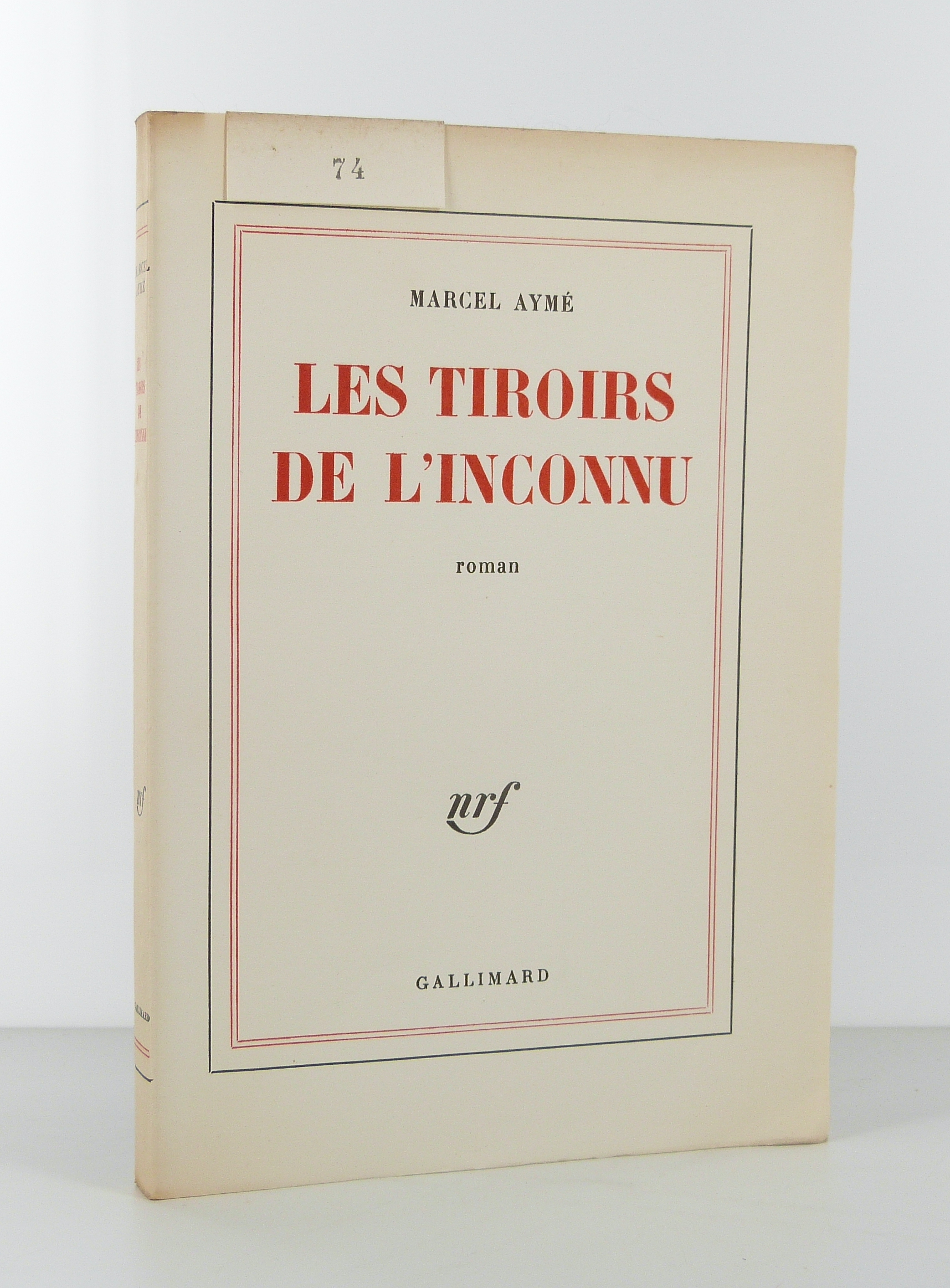 Les tiroirs de l'inconnu