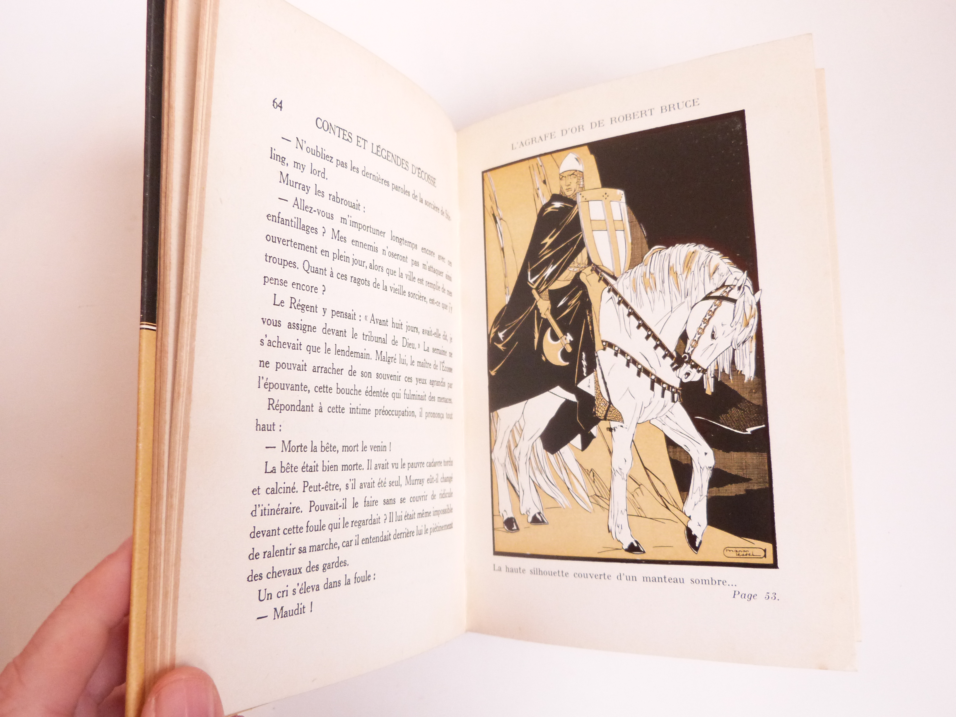 Contes et légendes d'Ecosse