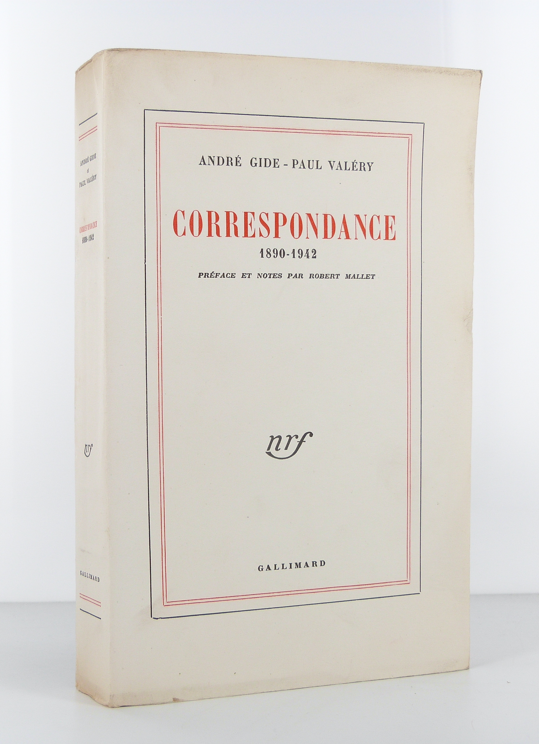 Correspondance 1890-1942