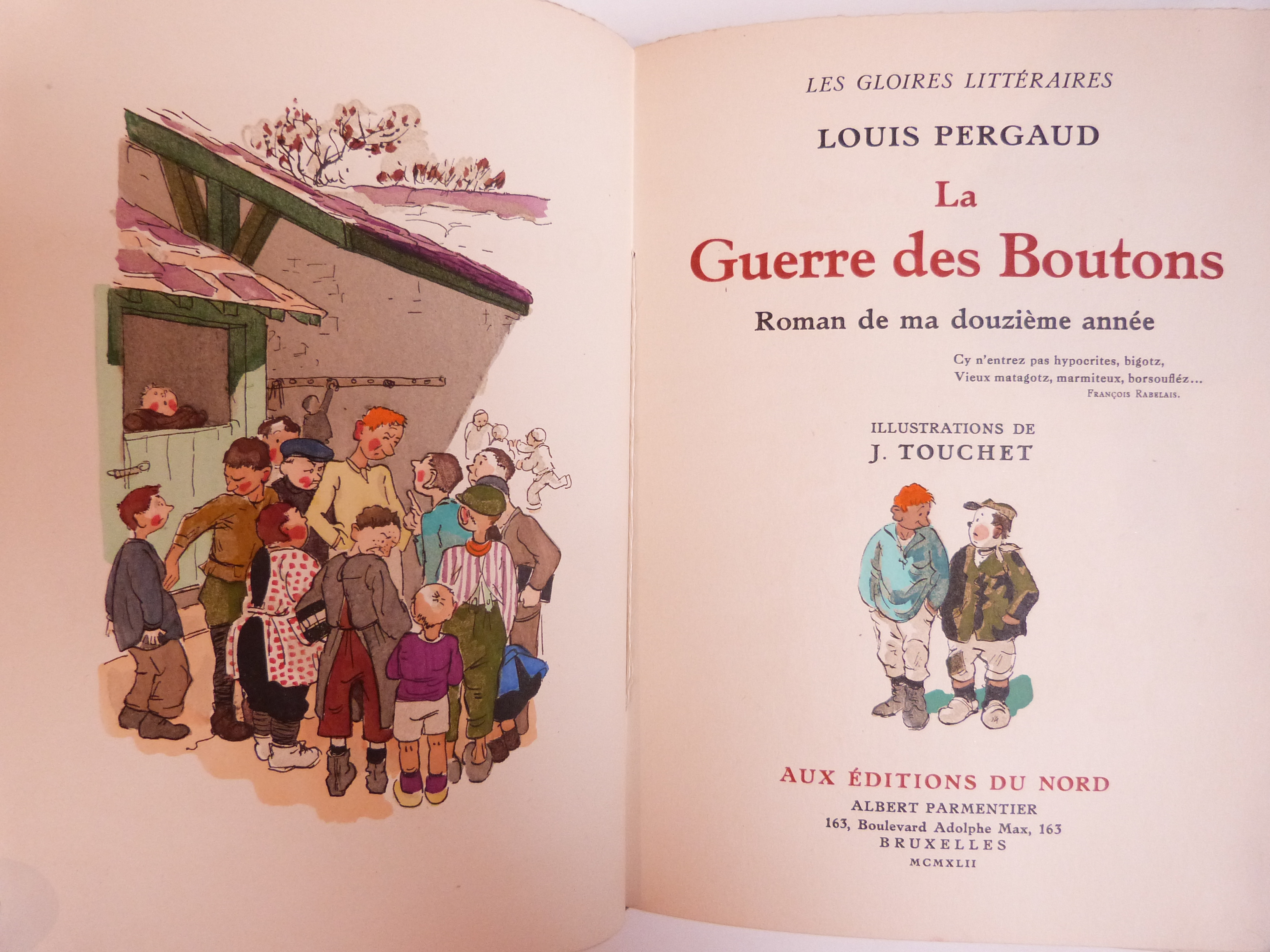 La guerre des boutons