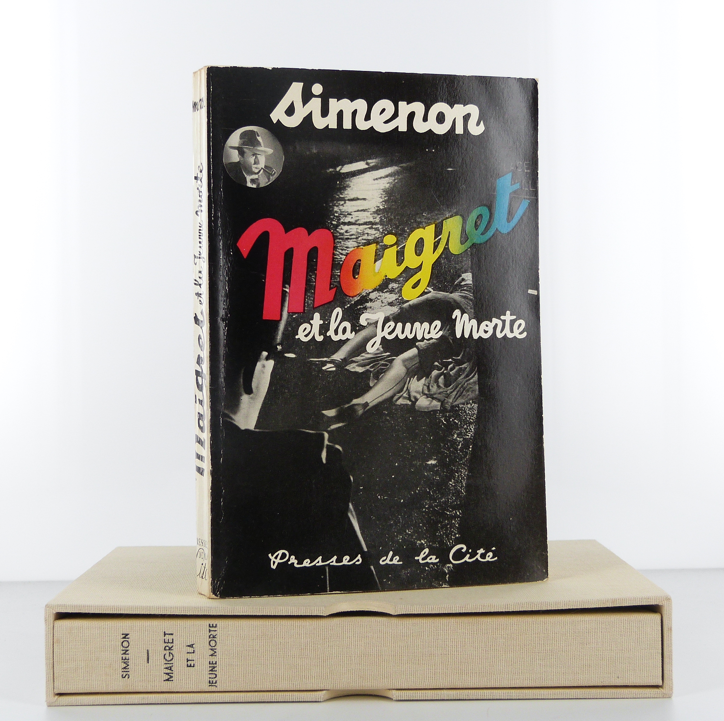 Maigret la jeune morte
