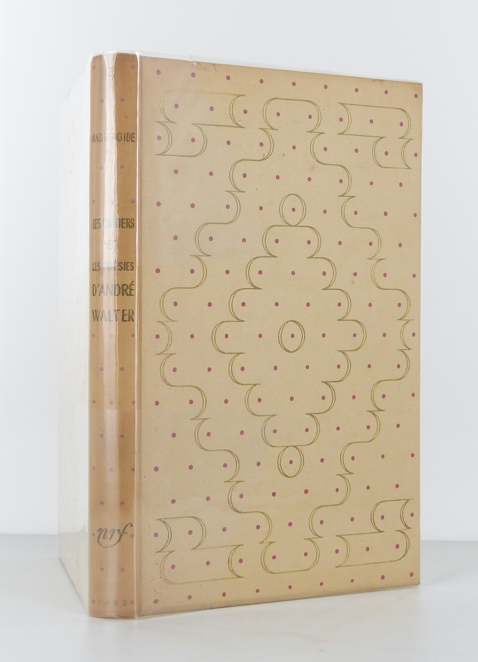 Les cahiers et les poésies d'André Walter