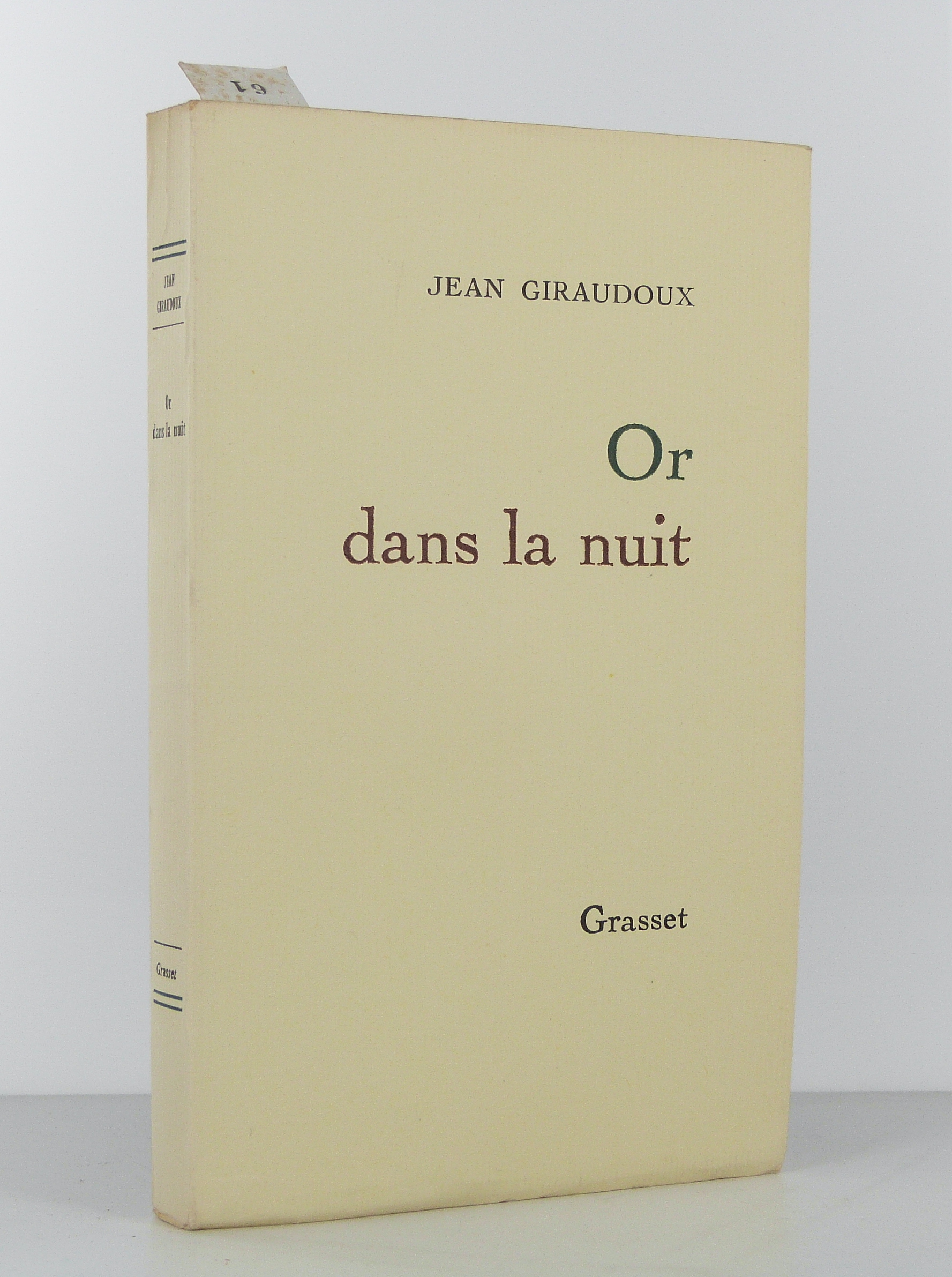 Or dans la nuit