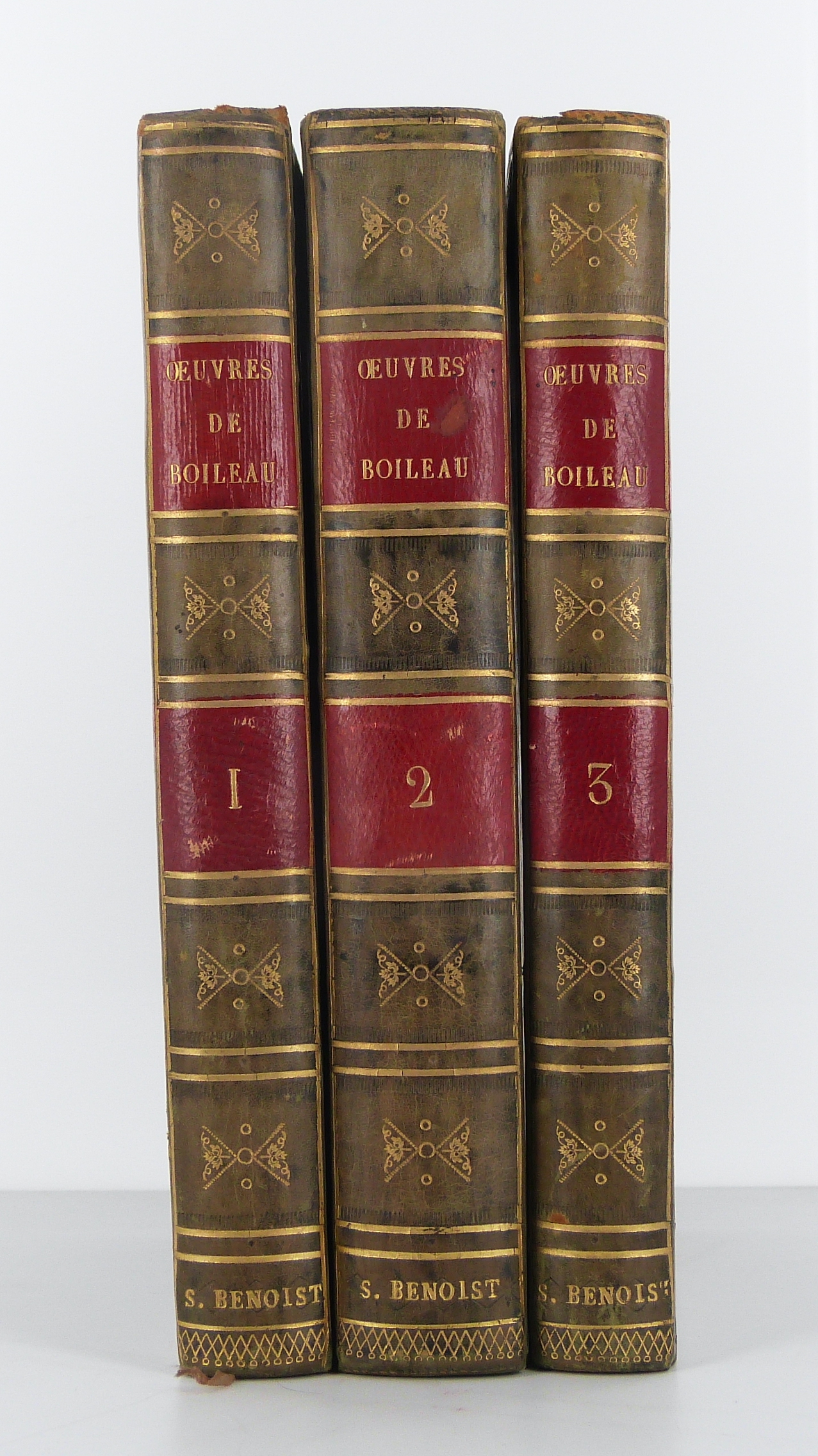 Oeuvres de Boileau Despréaux