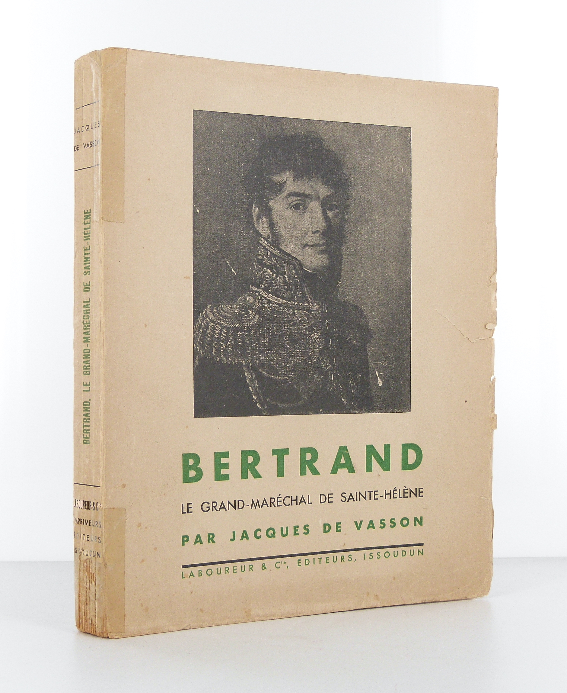 Bertrand, le grand-maréchal de Sainte-Hélène