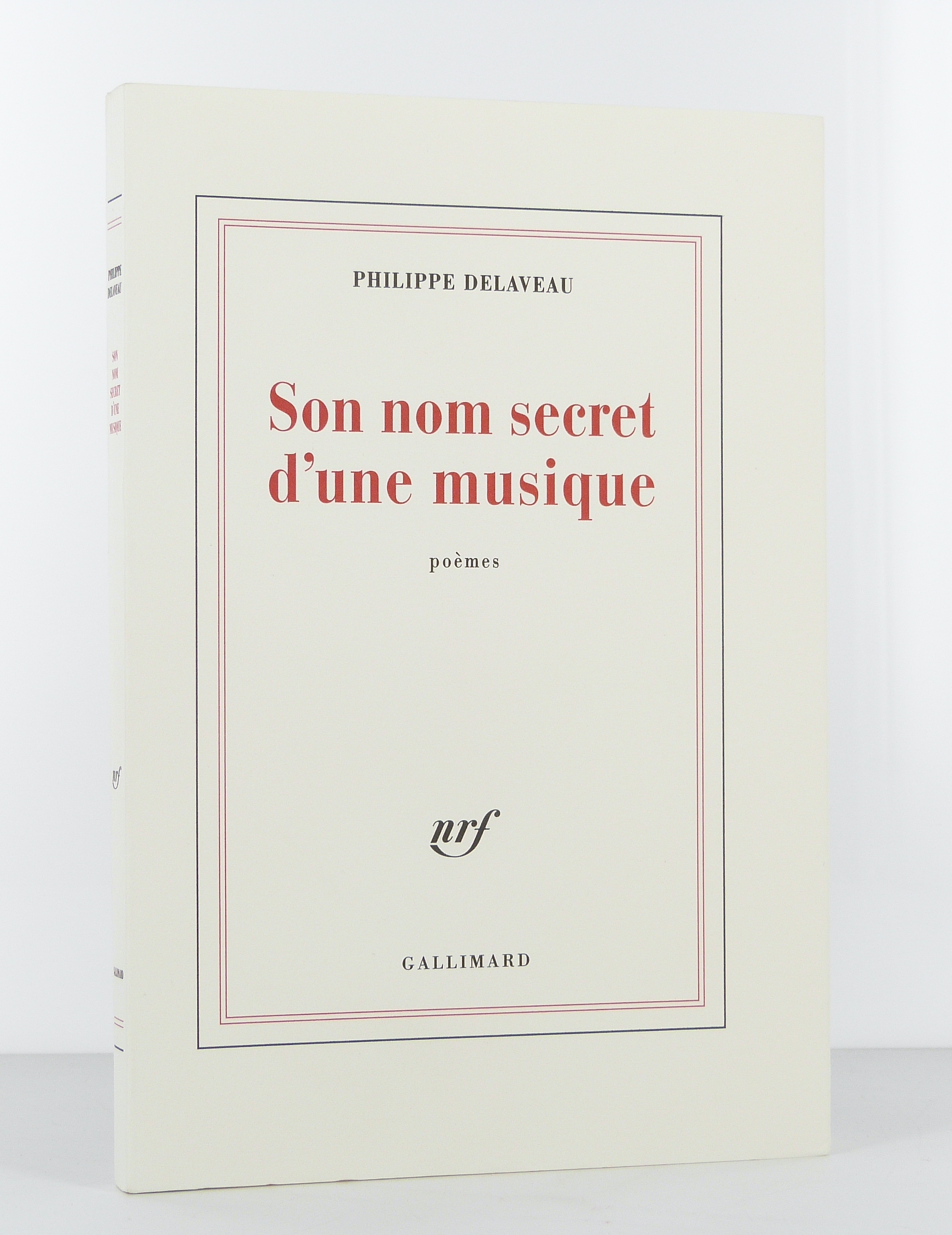 Son nom secret d'une musique. Poèmes. 