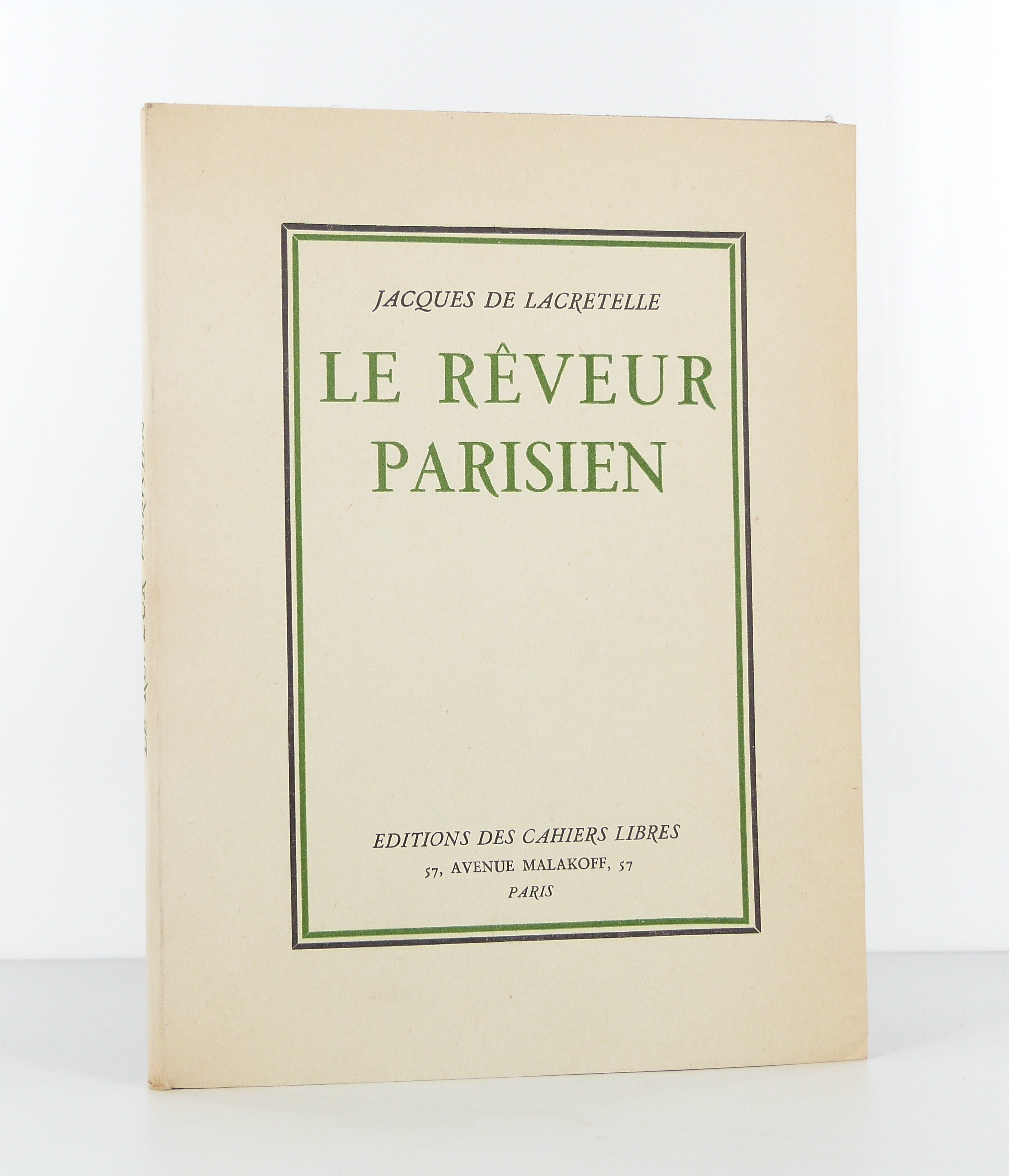 Le rêveur parisien
