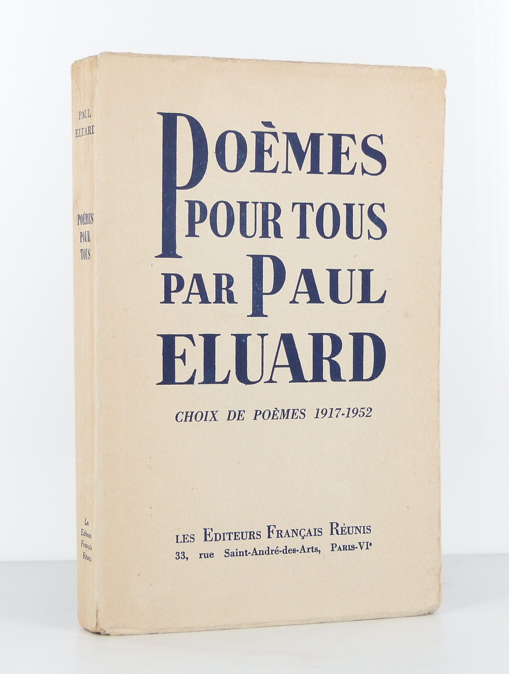 Poèmes pour tous.