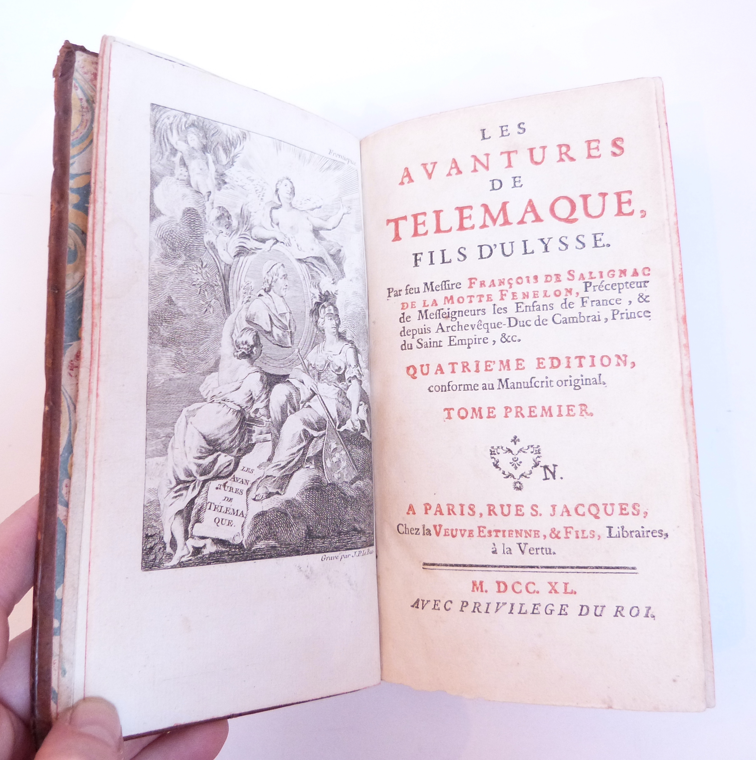 Les aventures de Telemaque, fils d'Ulysse