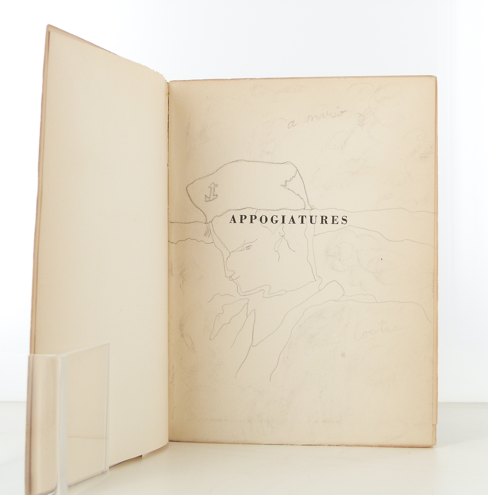 Appogiatures. Poèmes.