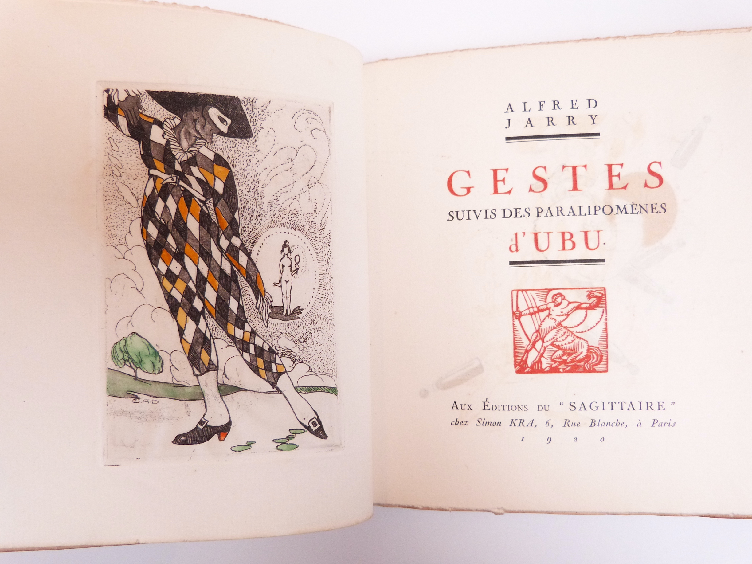 GESTES suivis des paralipomènes d'Ubu