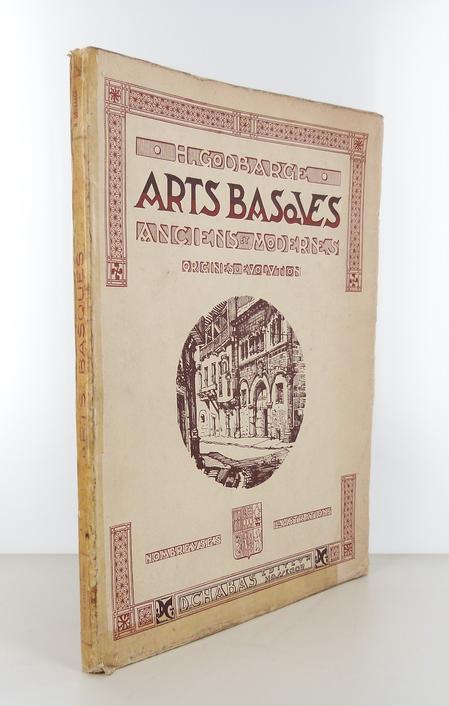 Arts basques anciens et modernes.