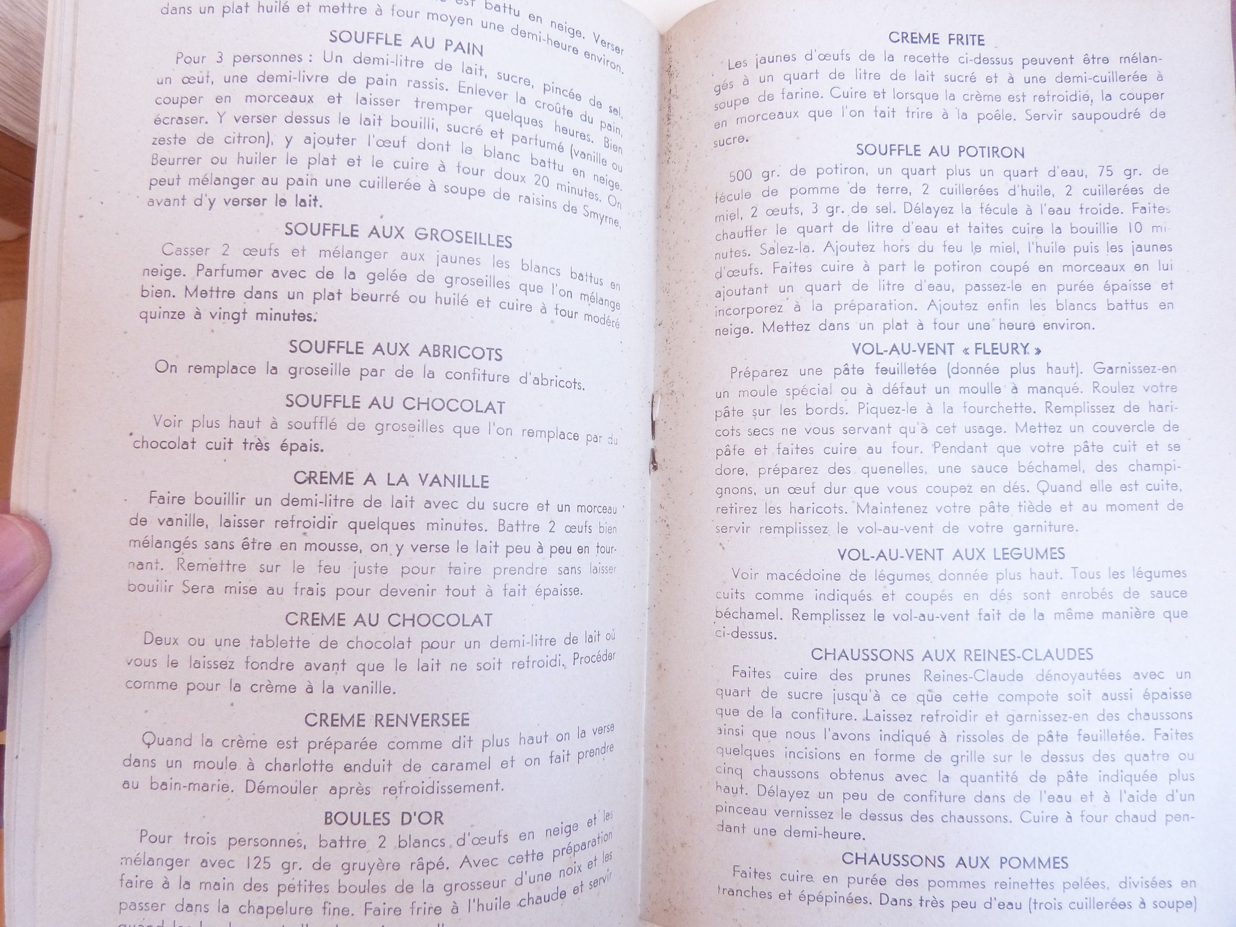 La cuisine des temps présents. Saine-substantielle-végétarienne. 300 recettes culinaires.
