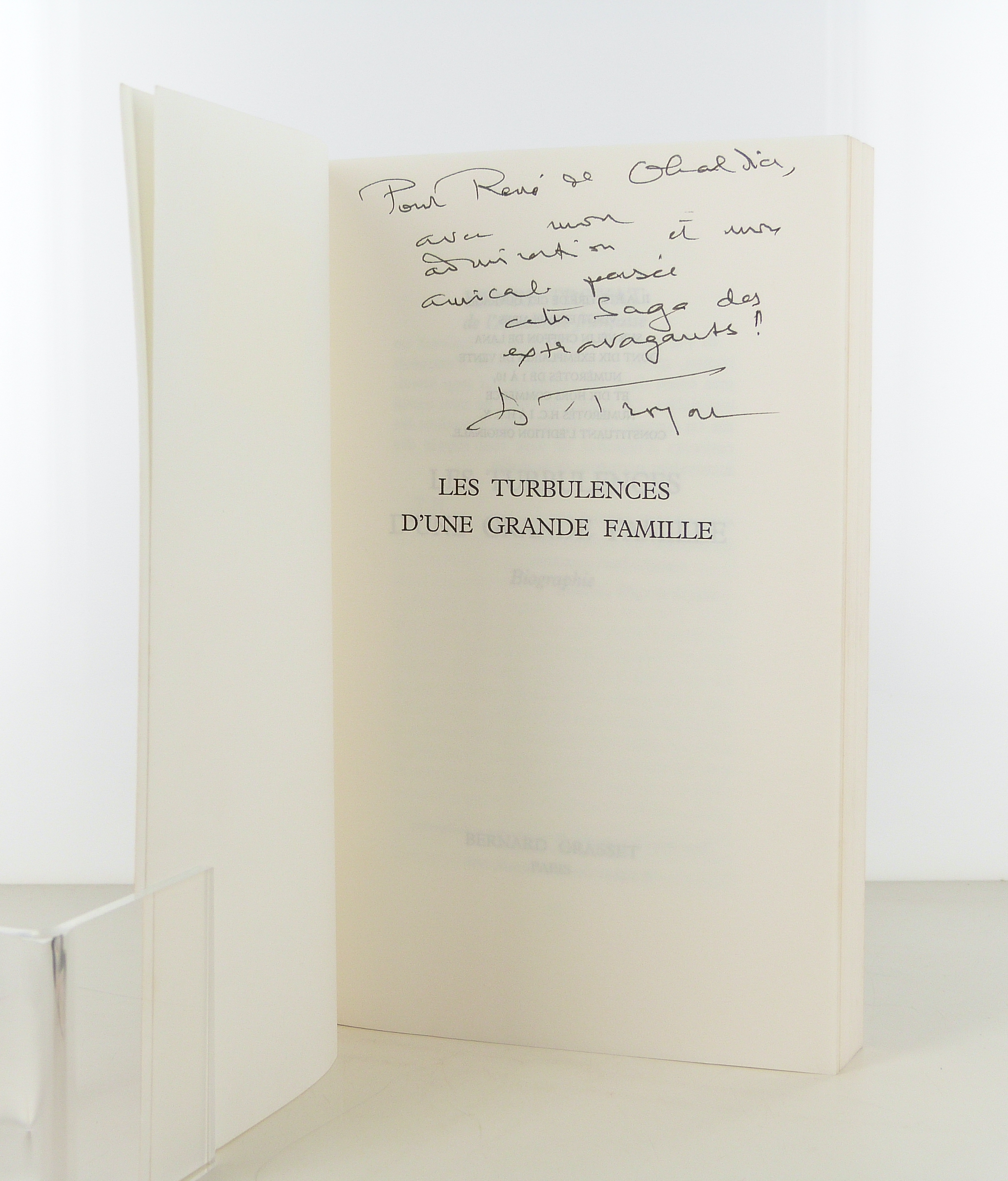 Les Turbulences d'une grande famille