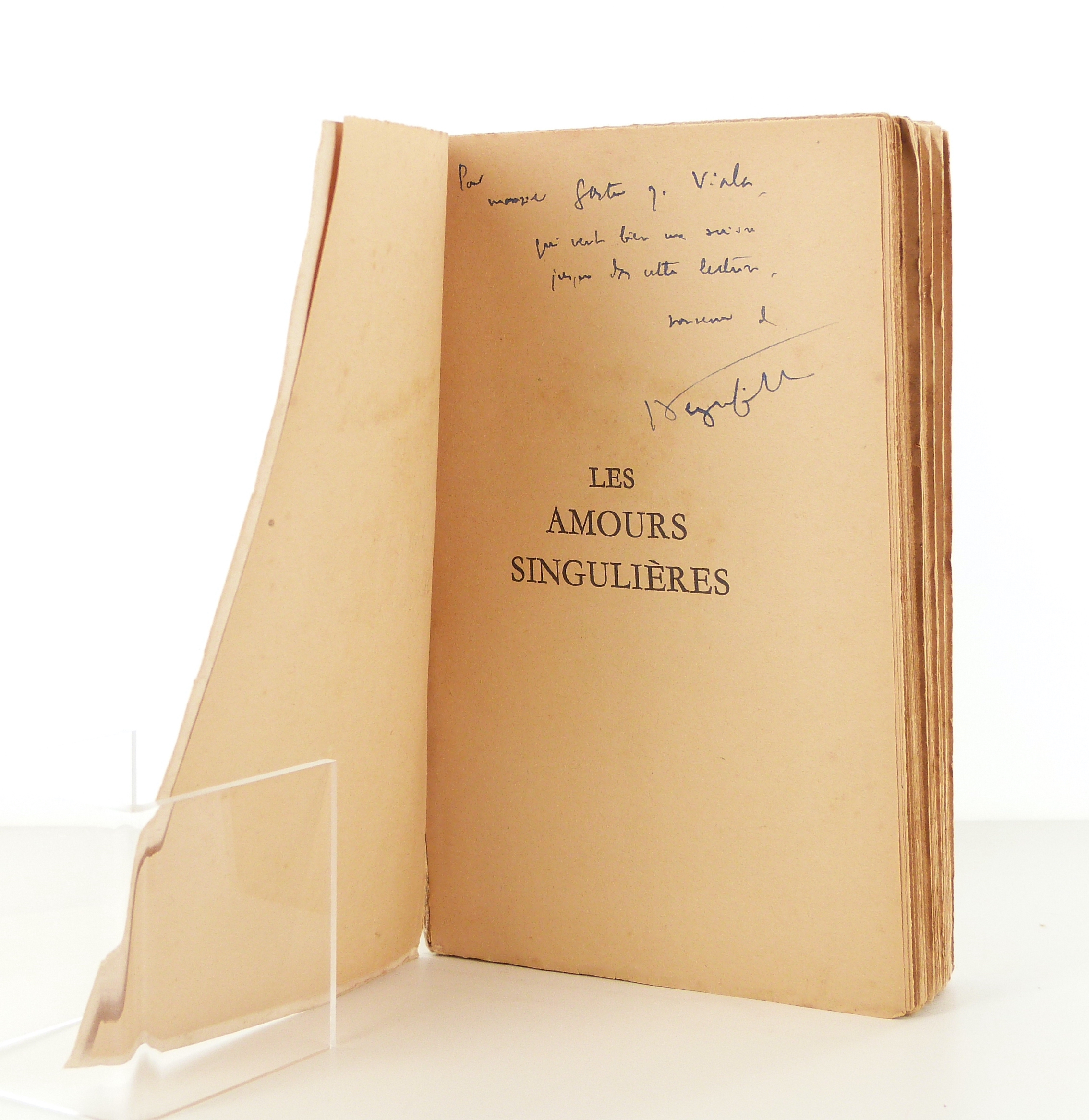 Les amours singulières