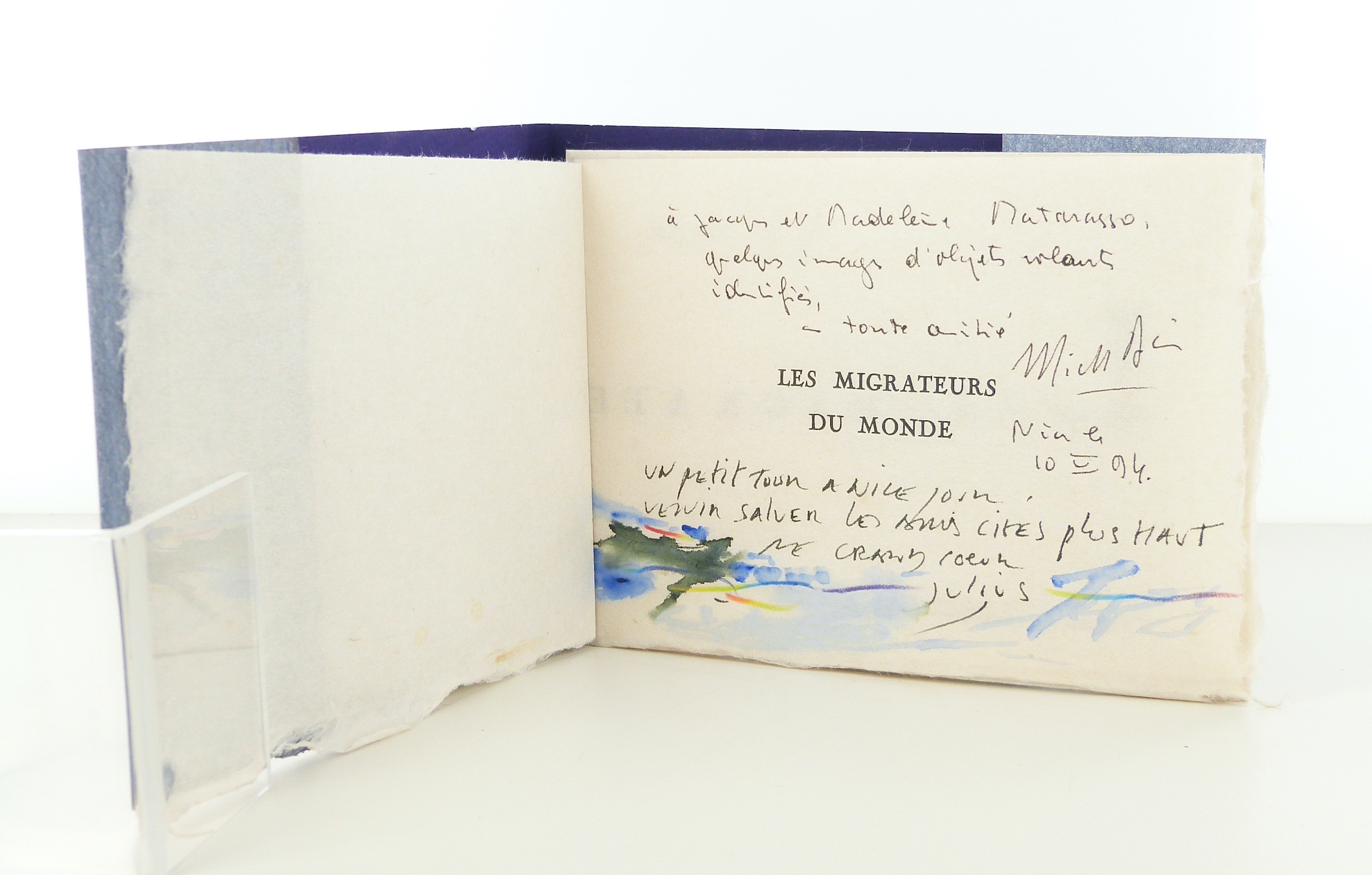 Les migrateurs du monde