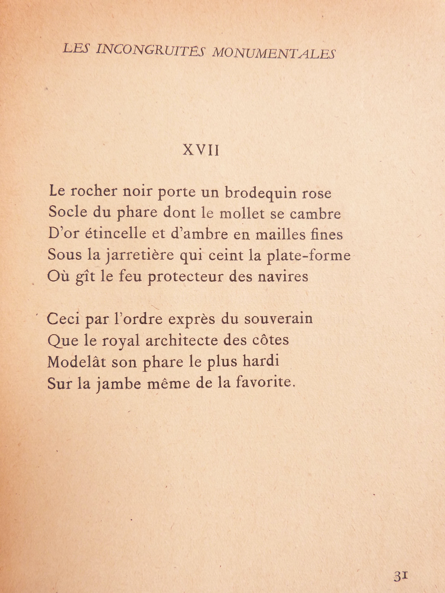 Les Incongruités monumentales