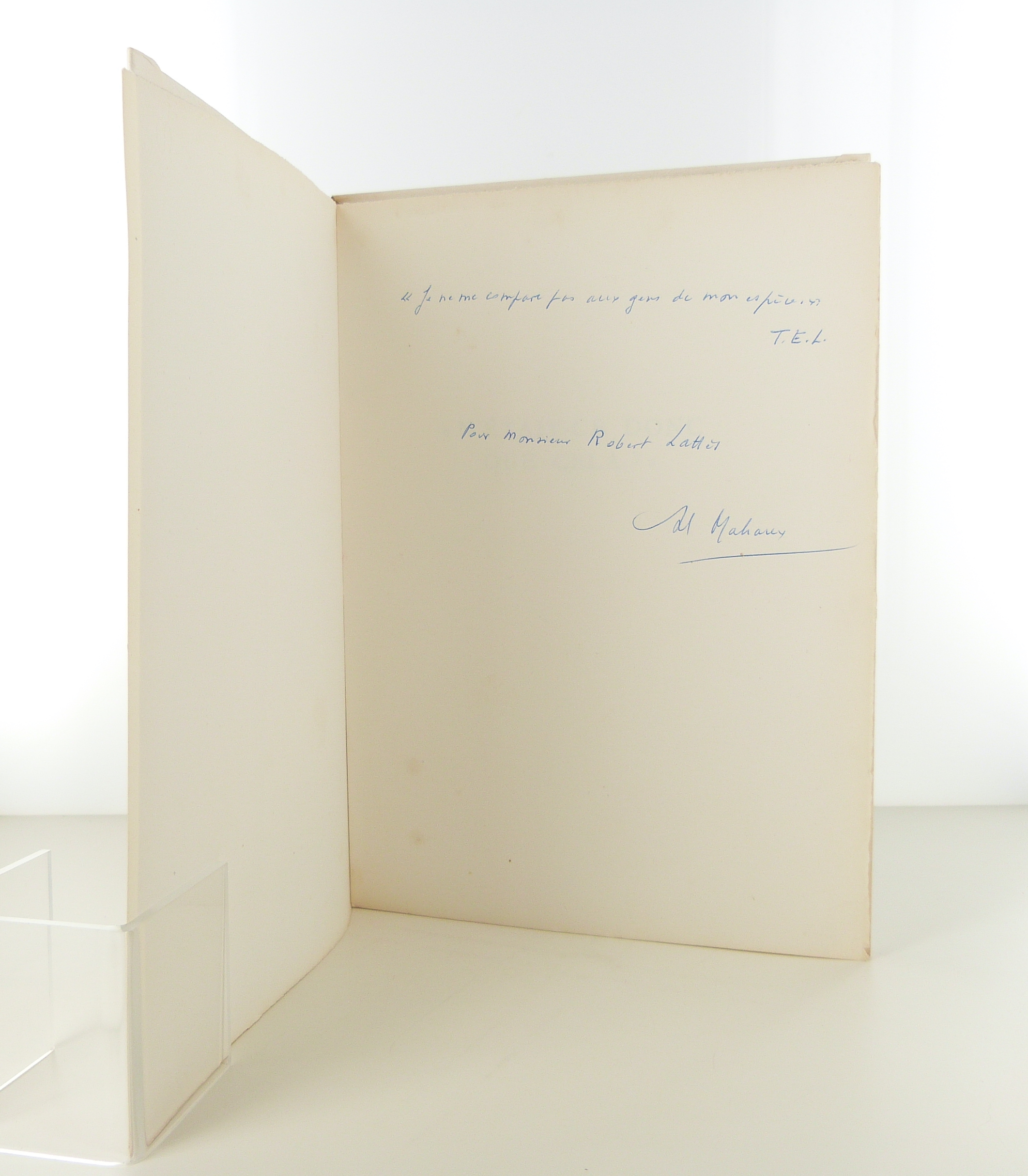 "N'était-ce donc que cela?"